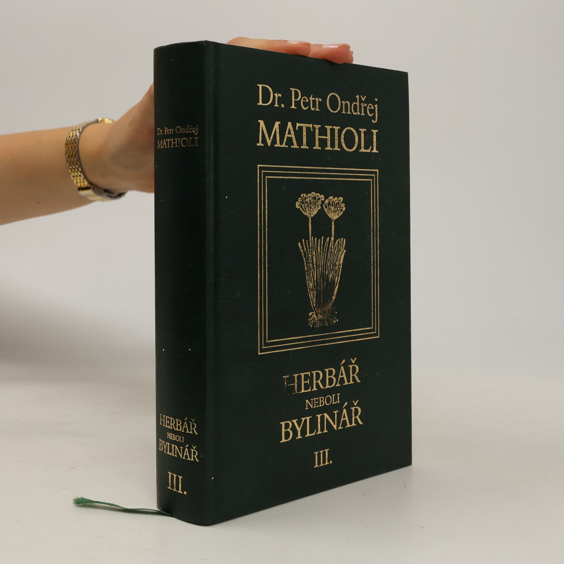Herbář neboli Bylinář III.