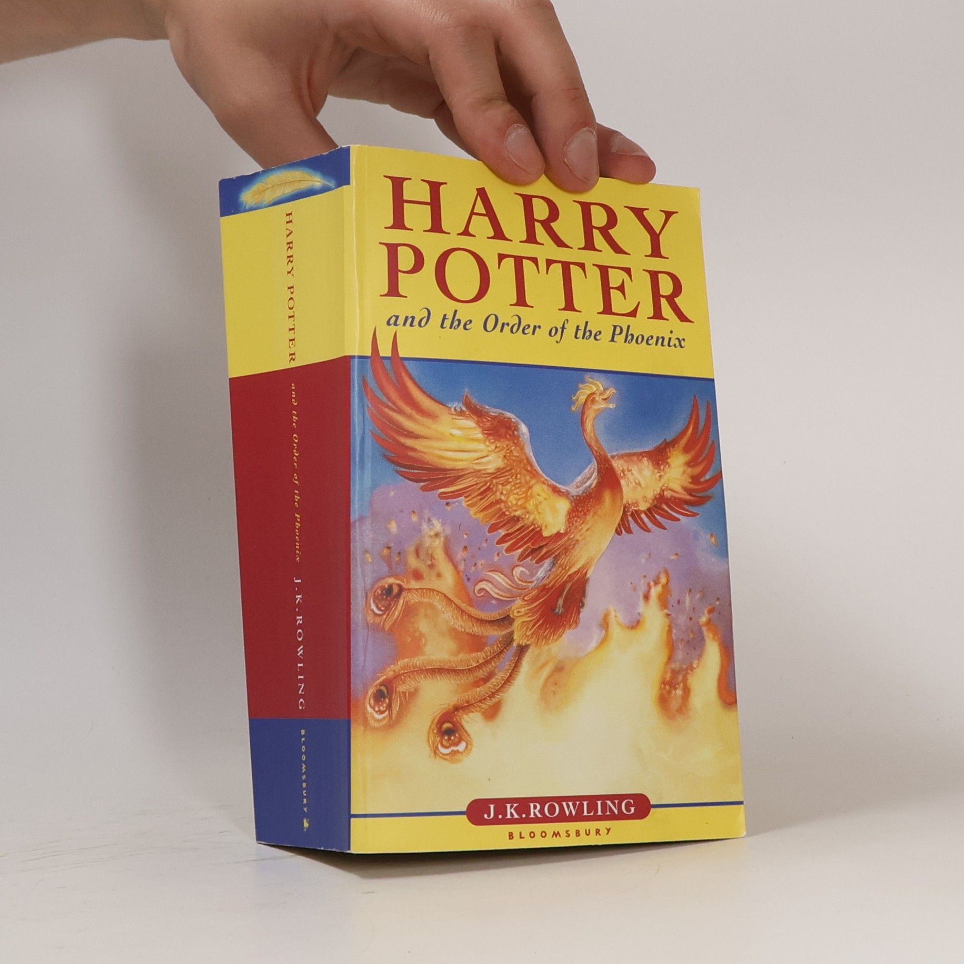 J. K. Rowling Harry Potter and the order of the Phoenix