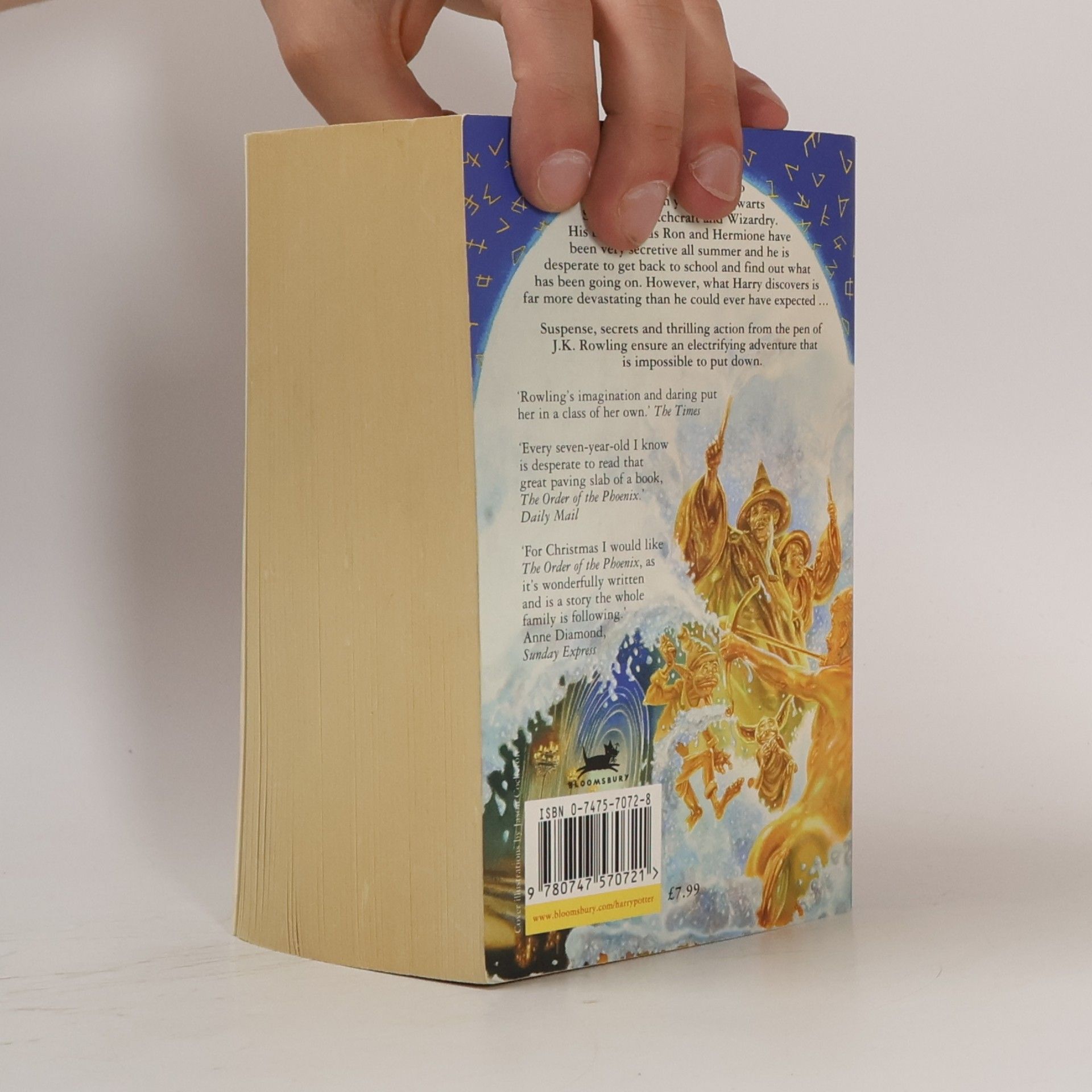 J. K. Rowling Harry Potter and the order of the Phoenix