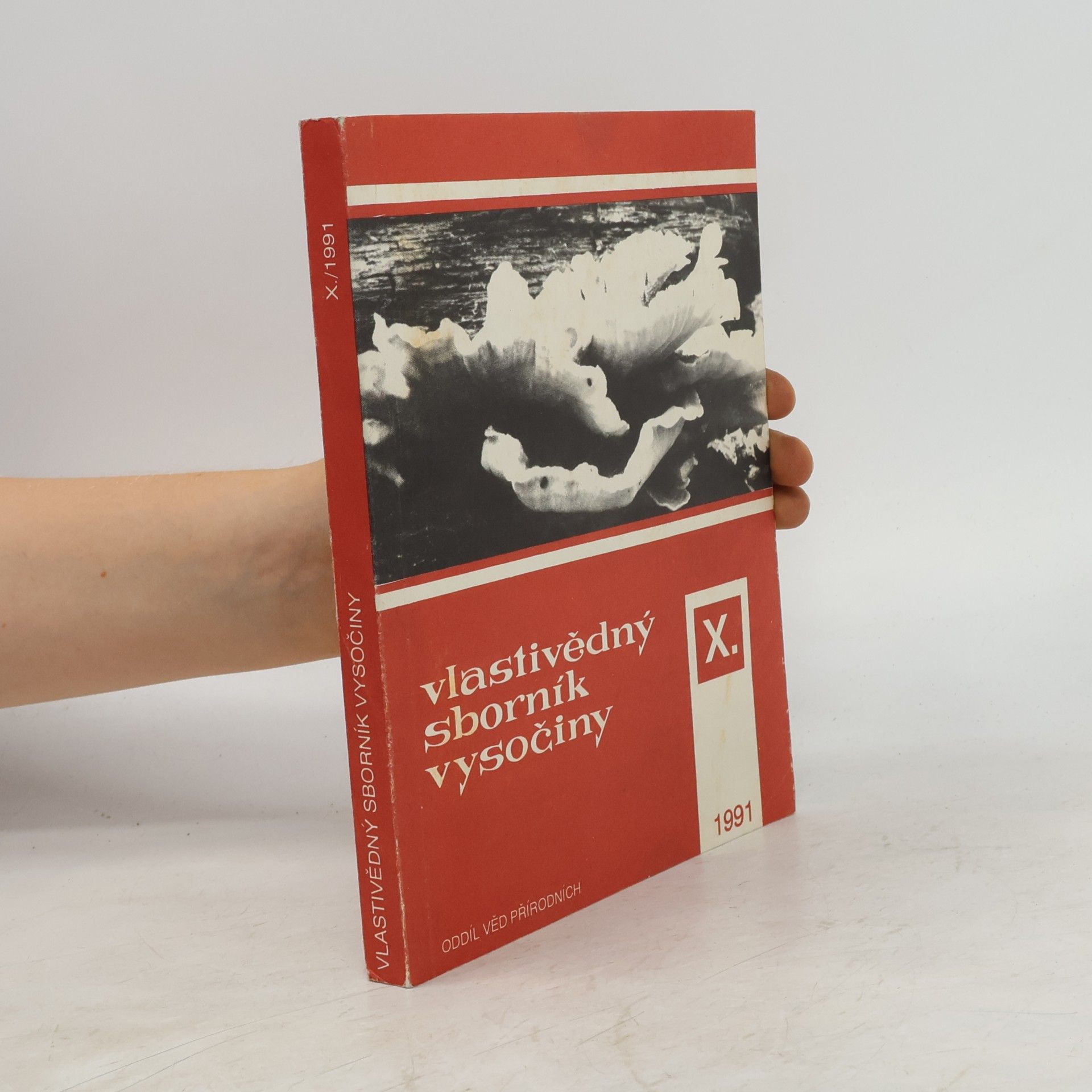 Astrid Franc Vlastivědný sborník Vysočiny X.