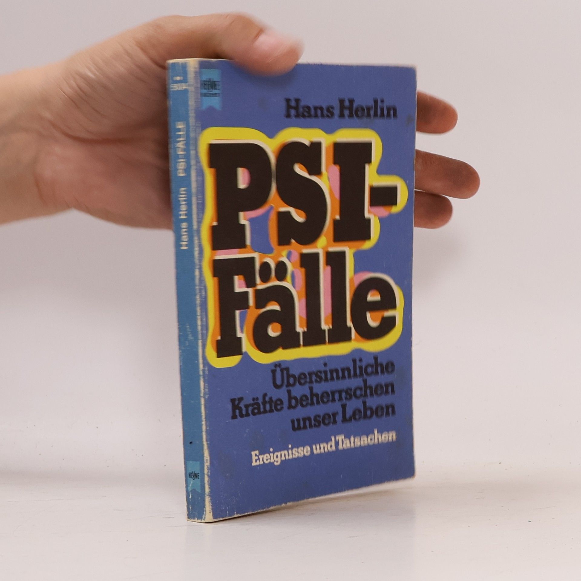 Hans Herlin PSI-Fälle