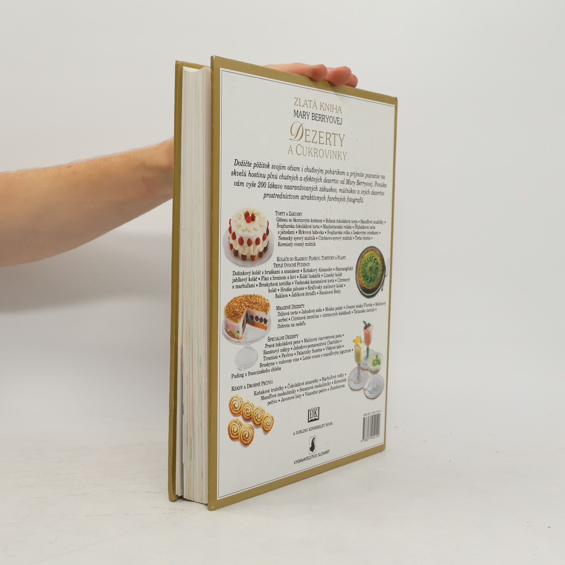 Mary Berry Zlatá kniha Mary Berryovej. Dezerty a cukrovinky