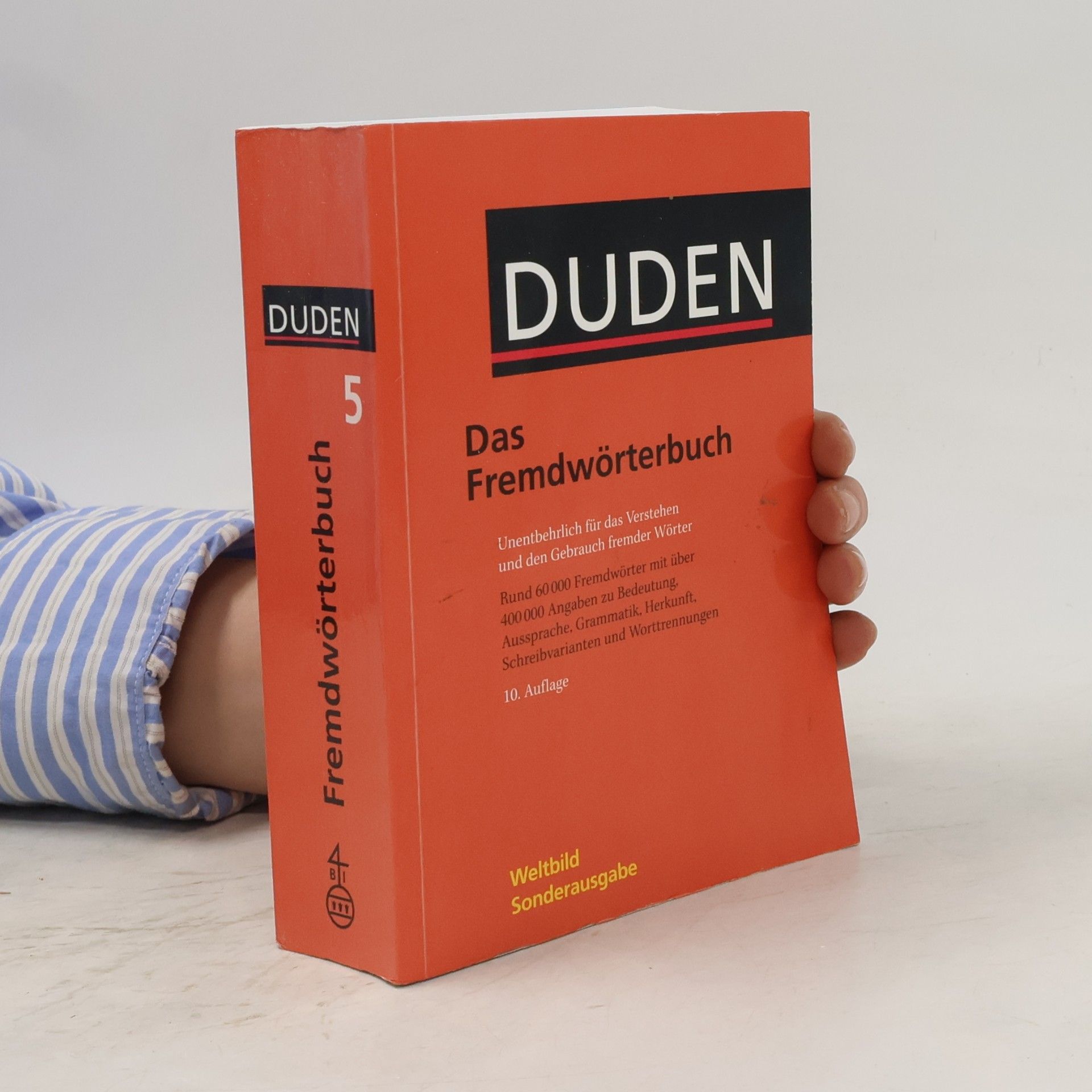Autorenkollektiv Duden 5. Das Fremdwörterbuch