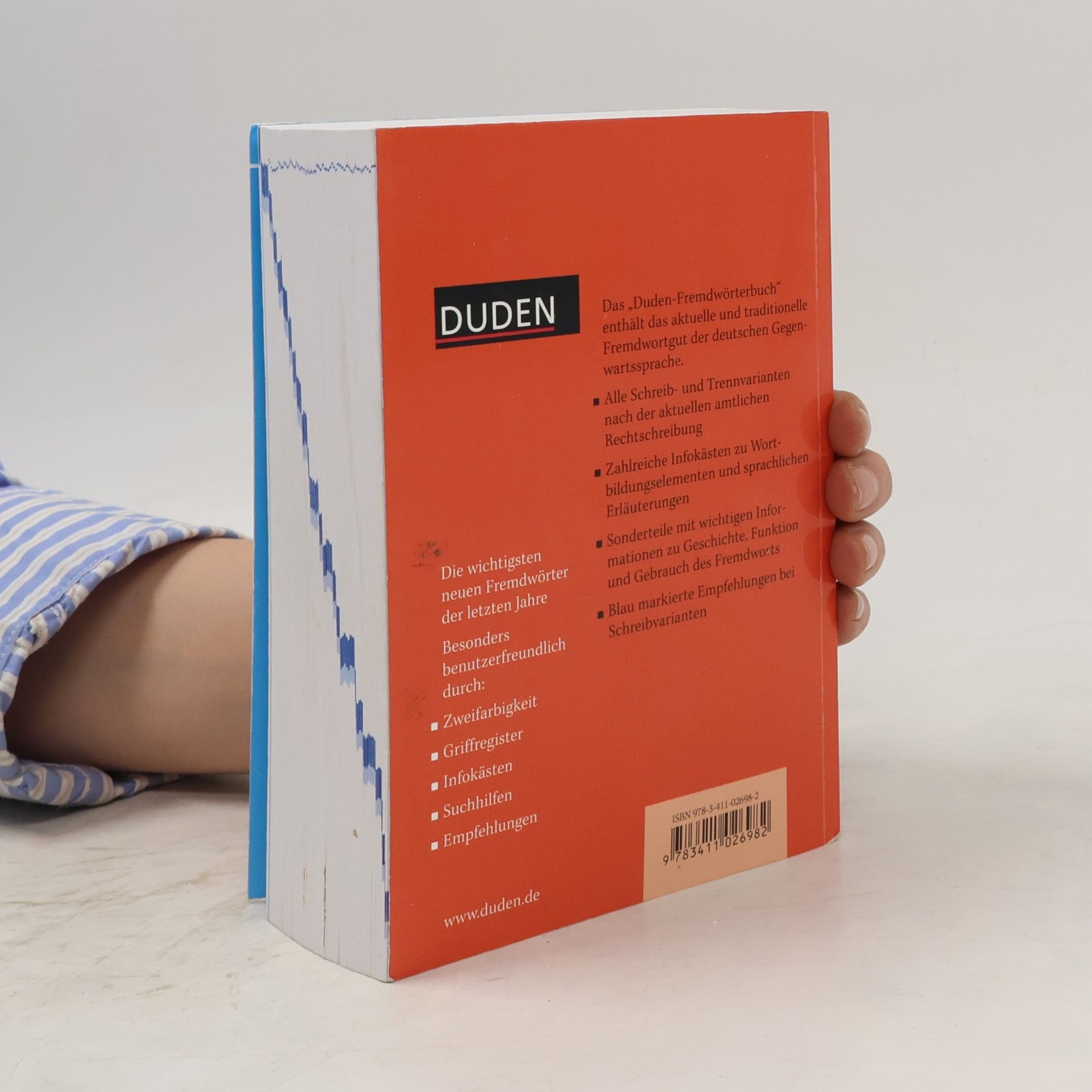 Kolektiv autorů Duden 5. Das Fremdwörterbuch