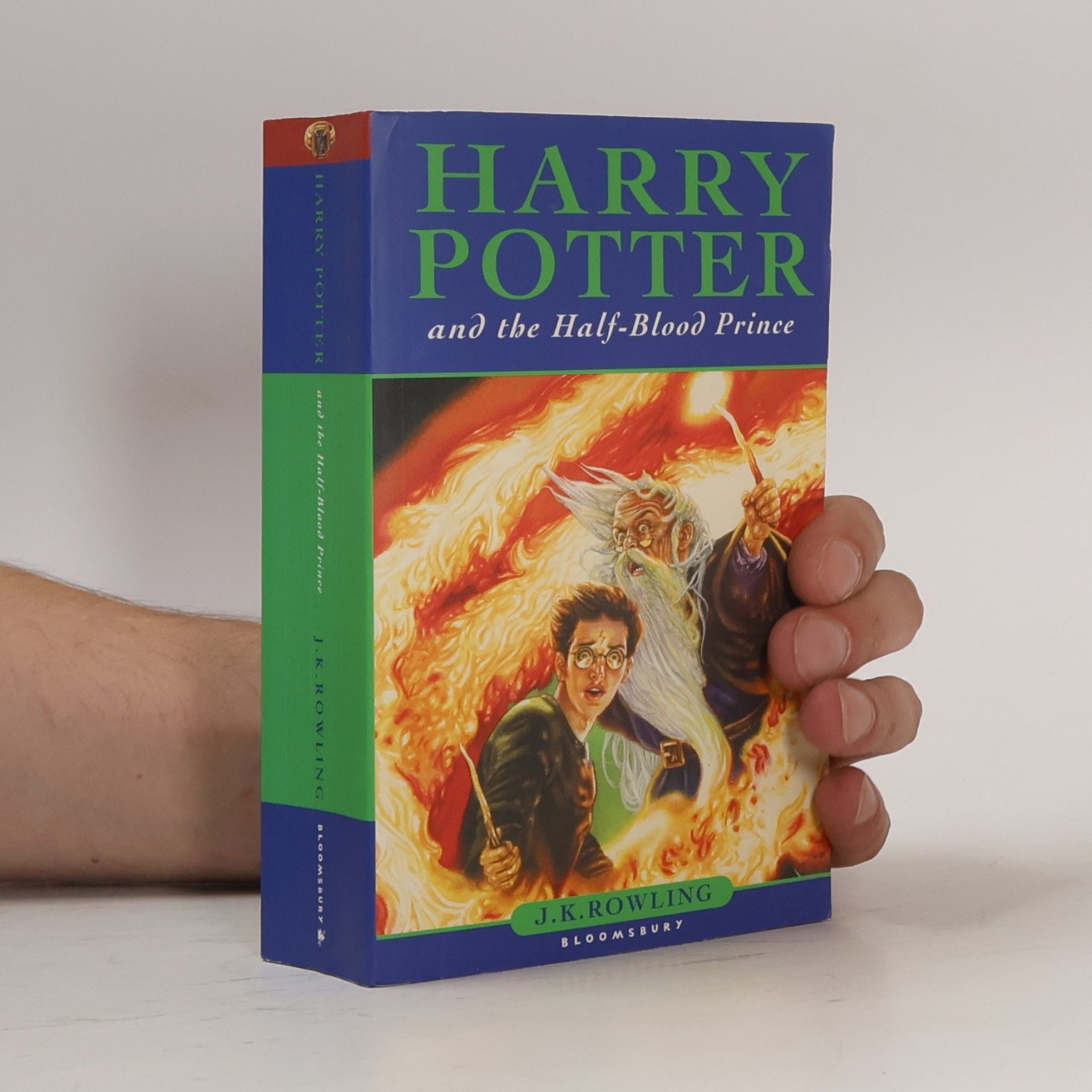 J. K. Rowling Harry Potter and the Half-Blood Prince.