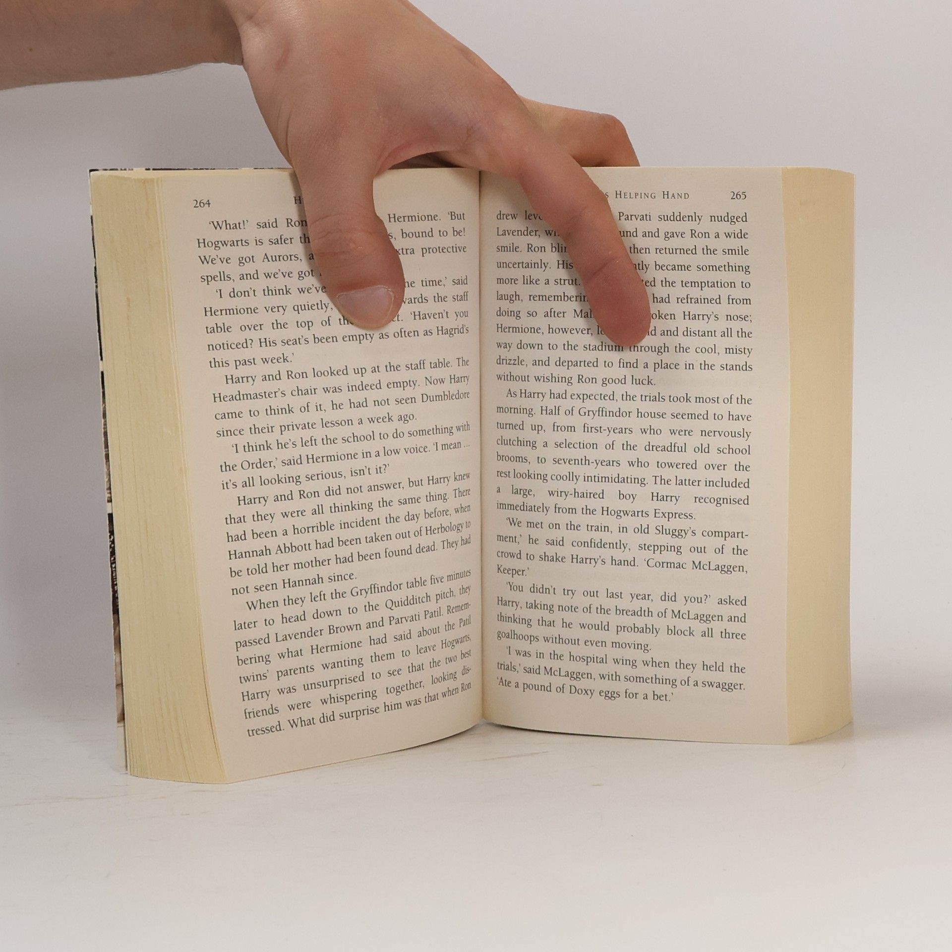 J. K. Rowling Harry Potter and the Half-Blood Prince.