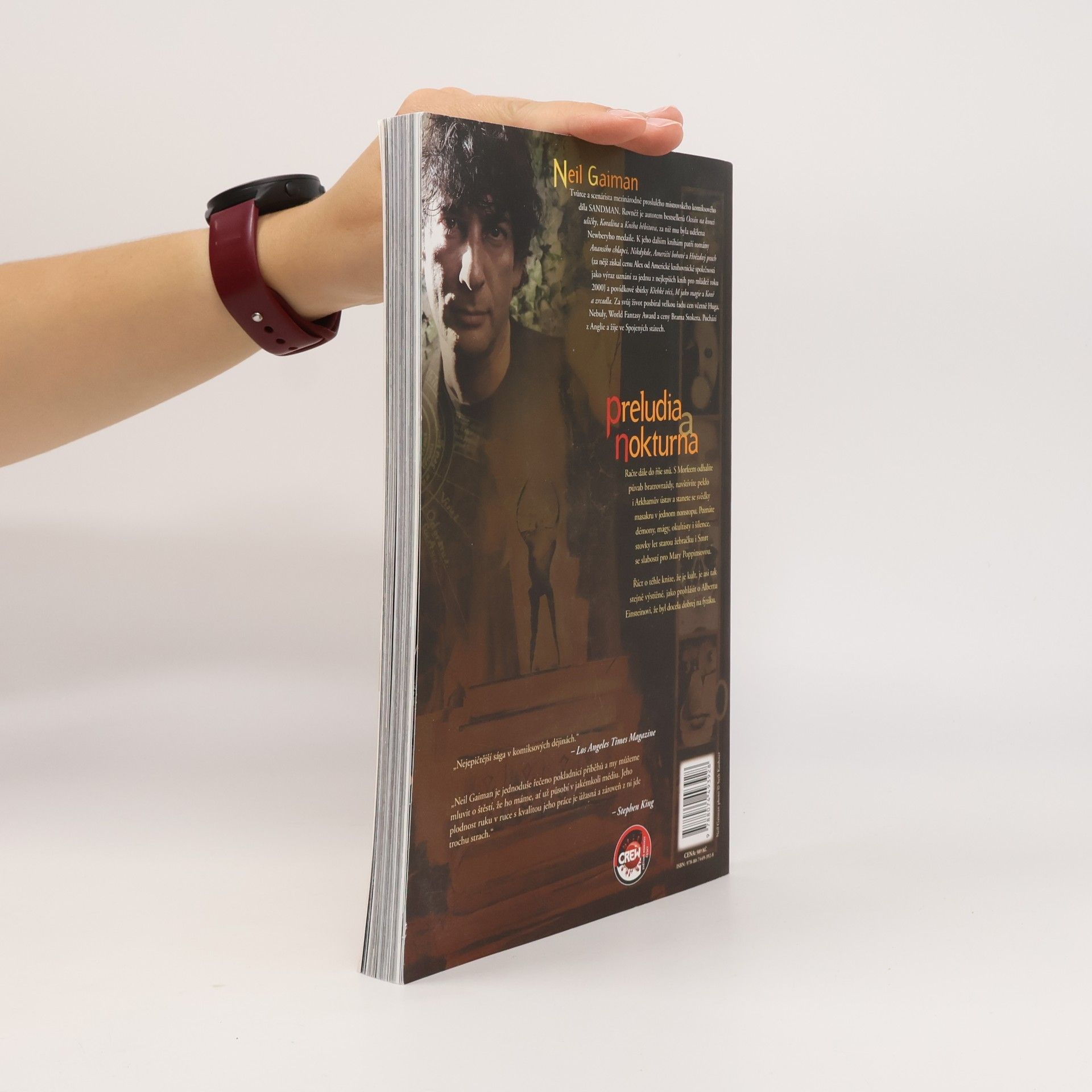 Neil Gaiman Sandman. Preludia & nokturna