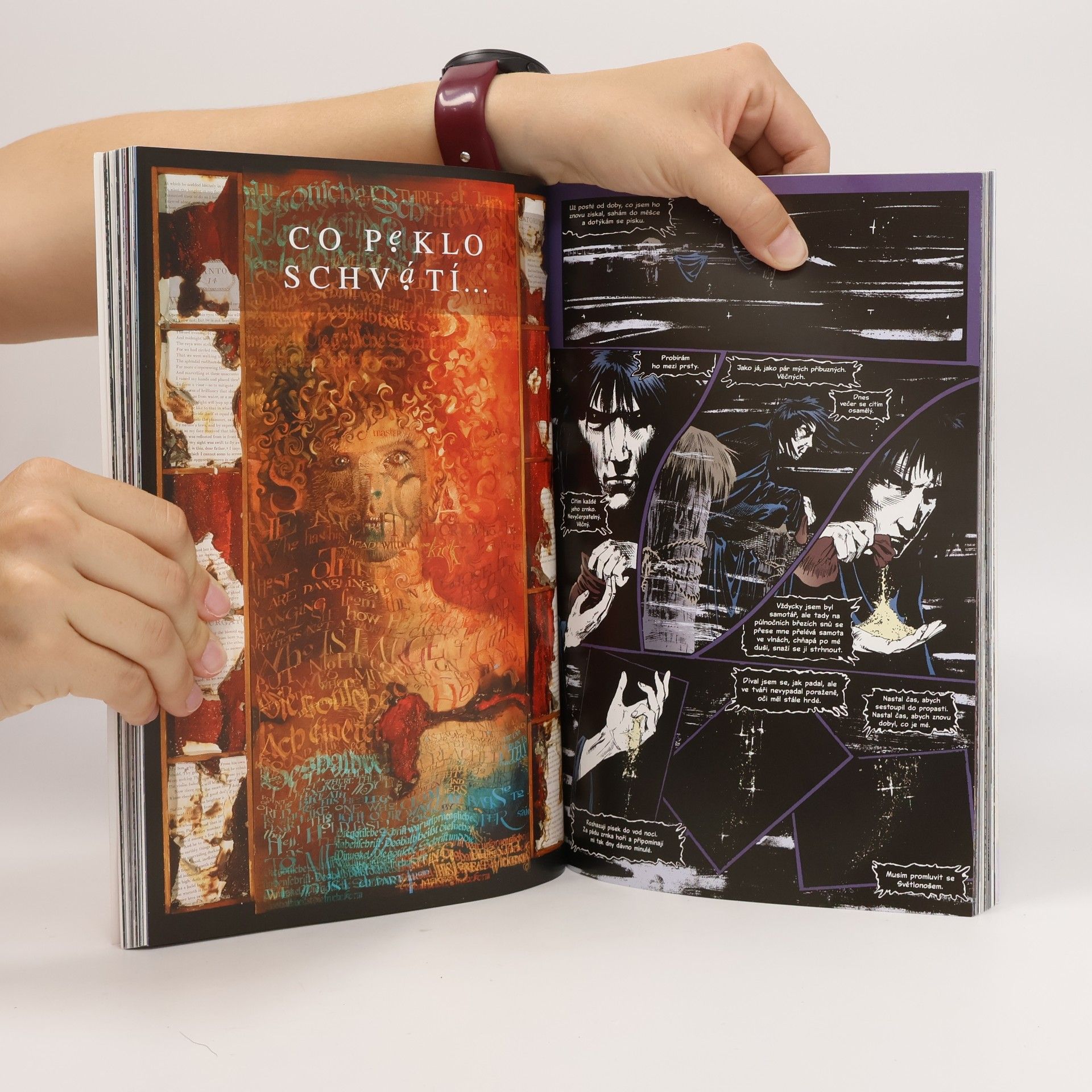 Neil Gaiman Sandman. Preludia & nokturna