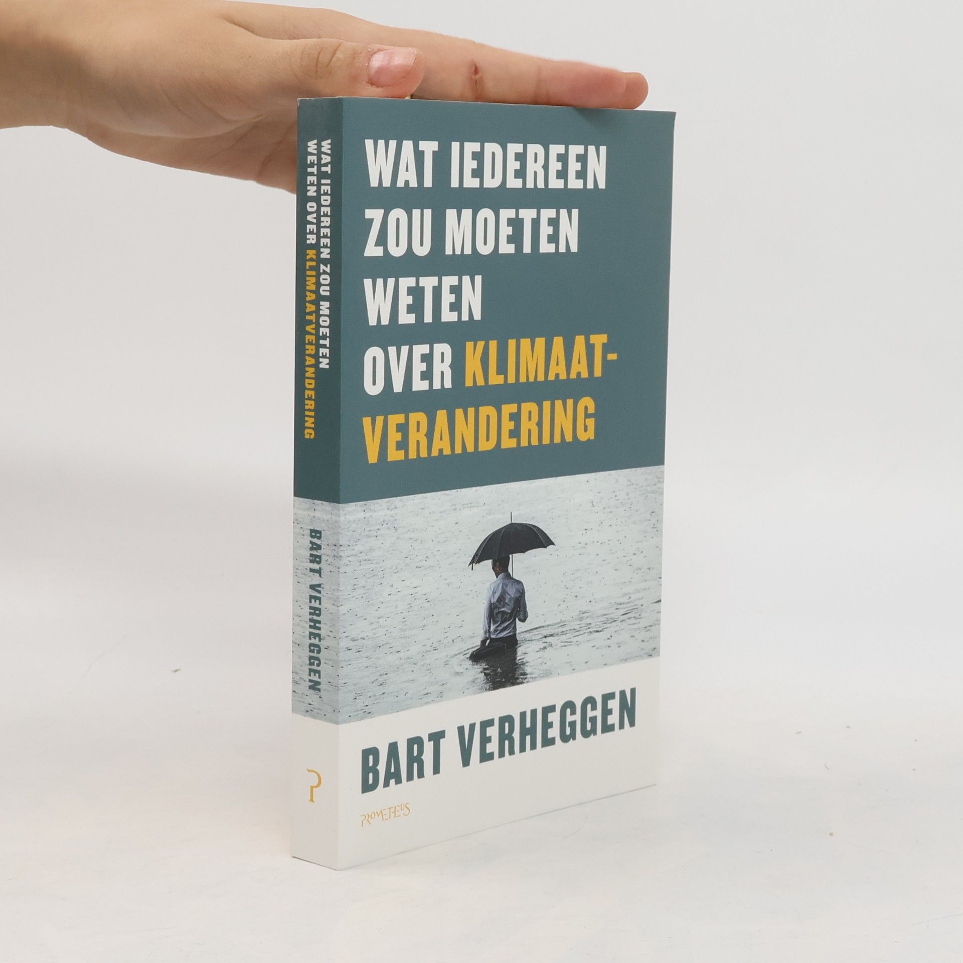 Bart Verheggen Wat iedereen zou moeten weten over klimaatverandering