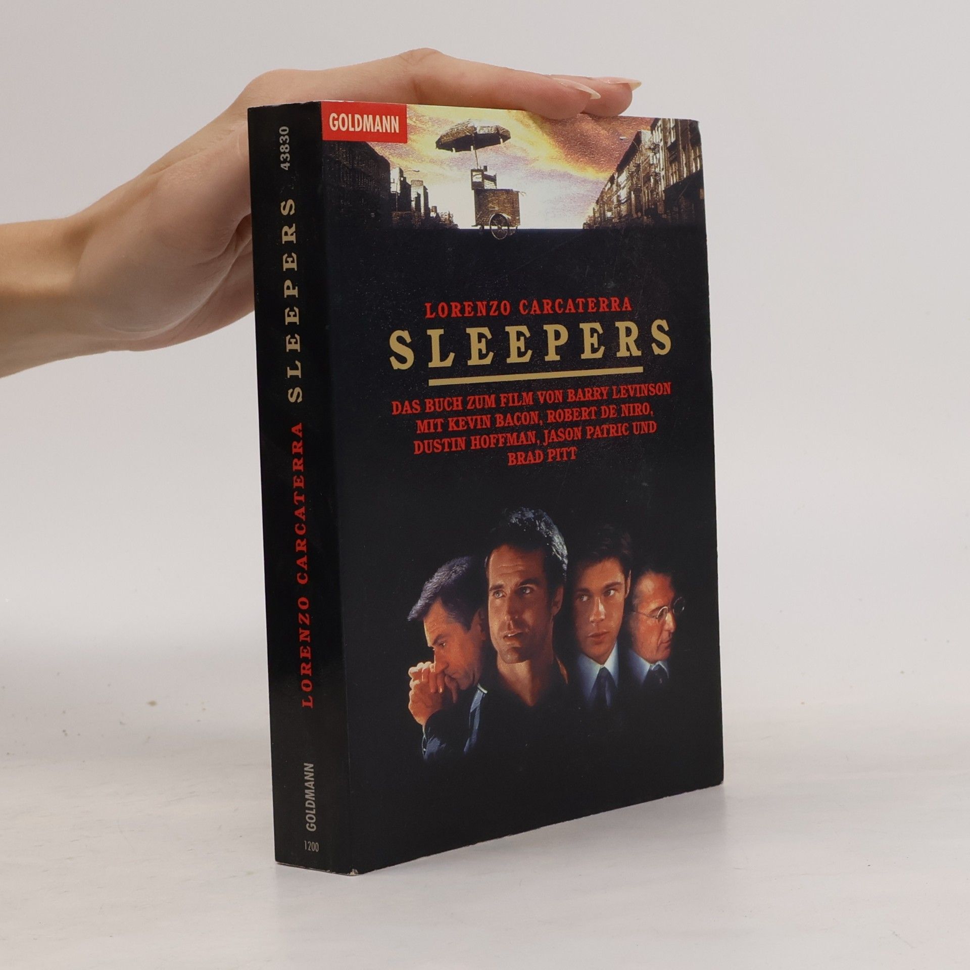 Lorenzo Carcaterra Sleepers