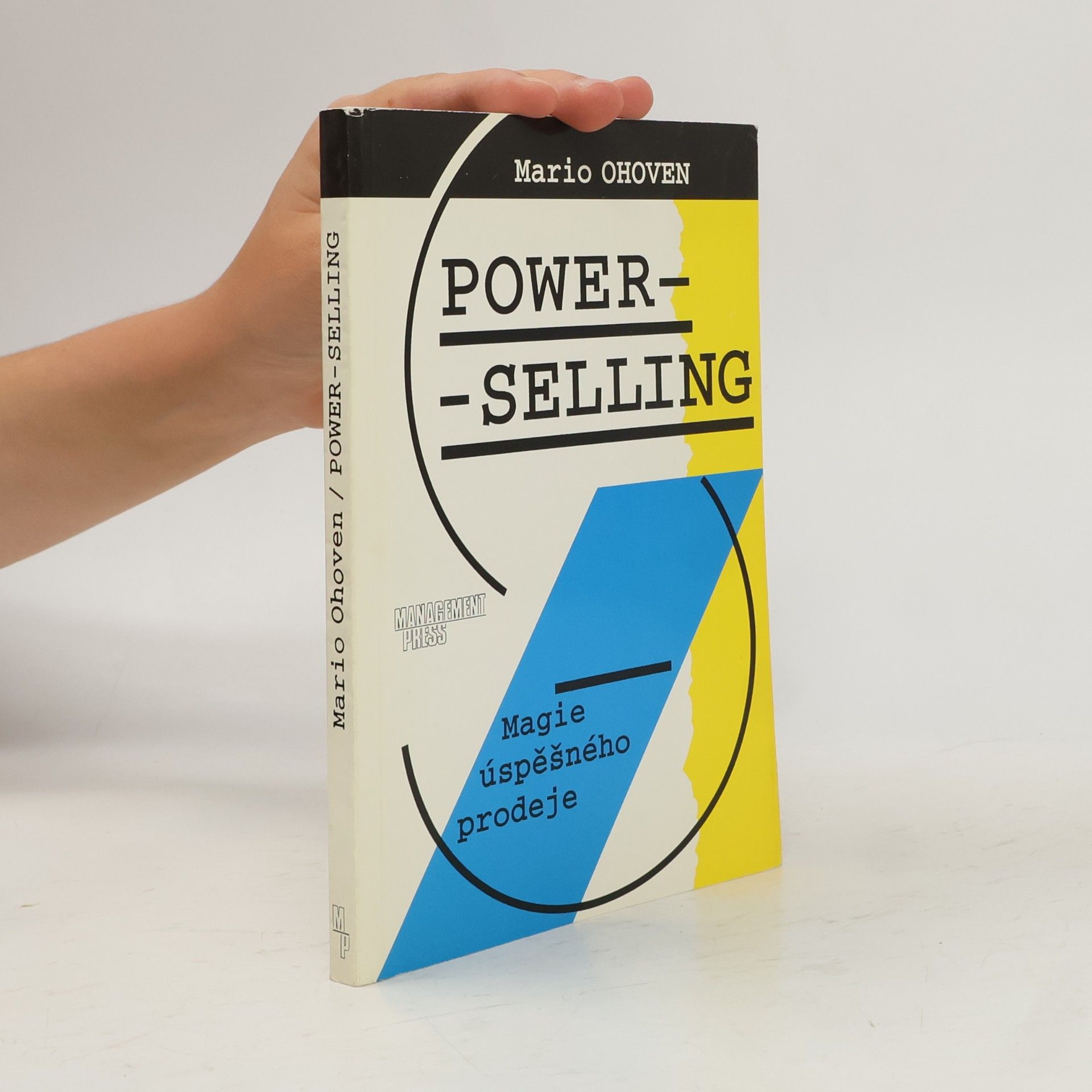 Mario Ohoven Power-Selling: Magie úspěšného prodeje