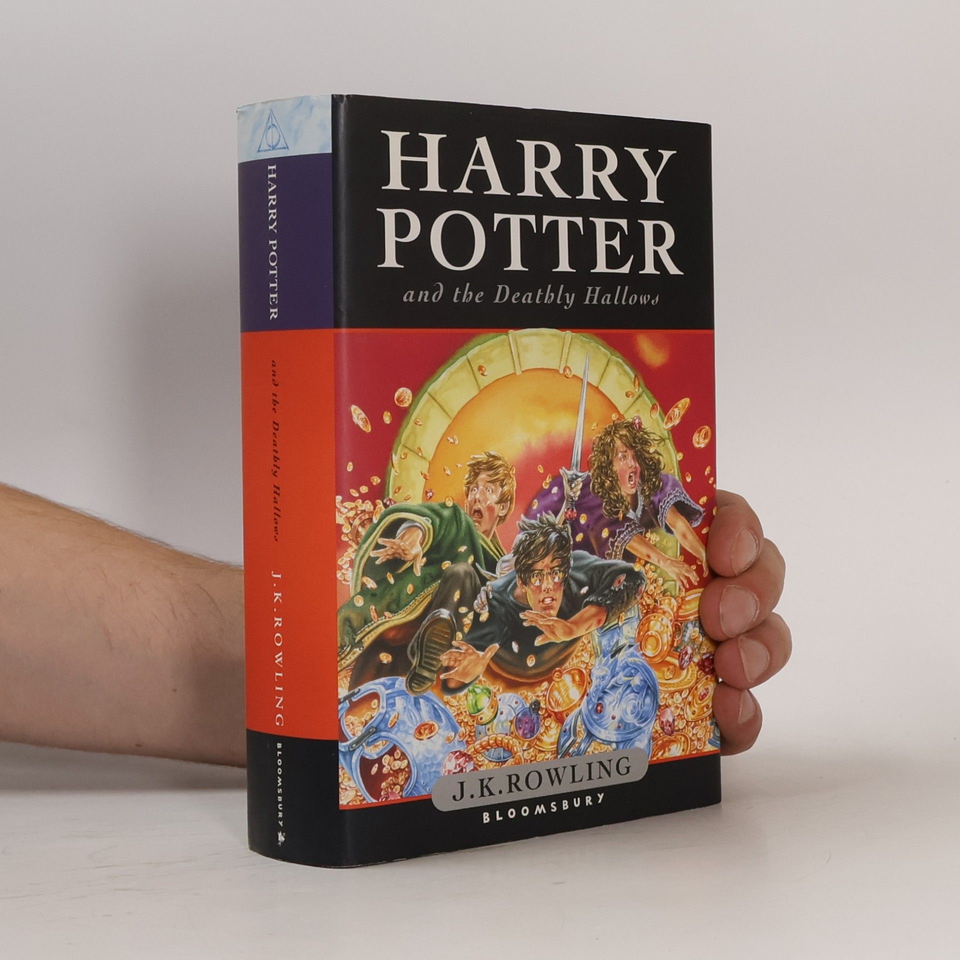 Joanne K. Rowling Harry Potter and the Deathly Hallows