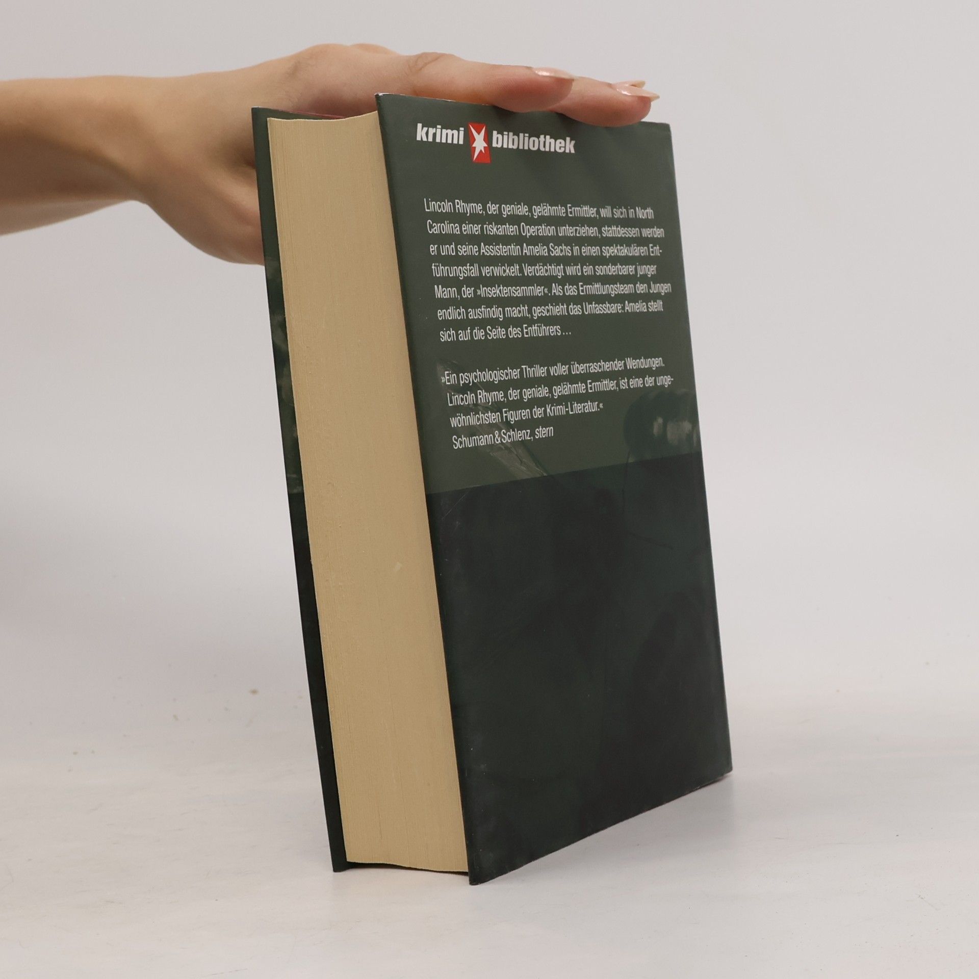 Jeffery Deaver Der Insektensammler