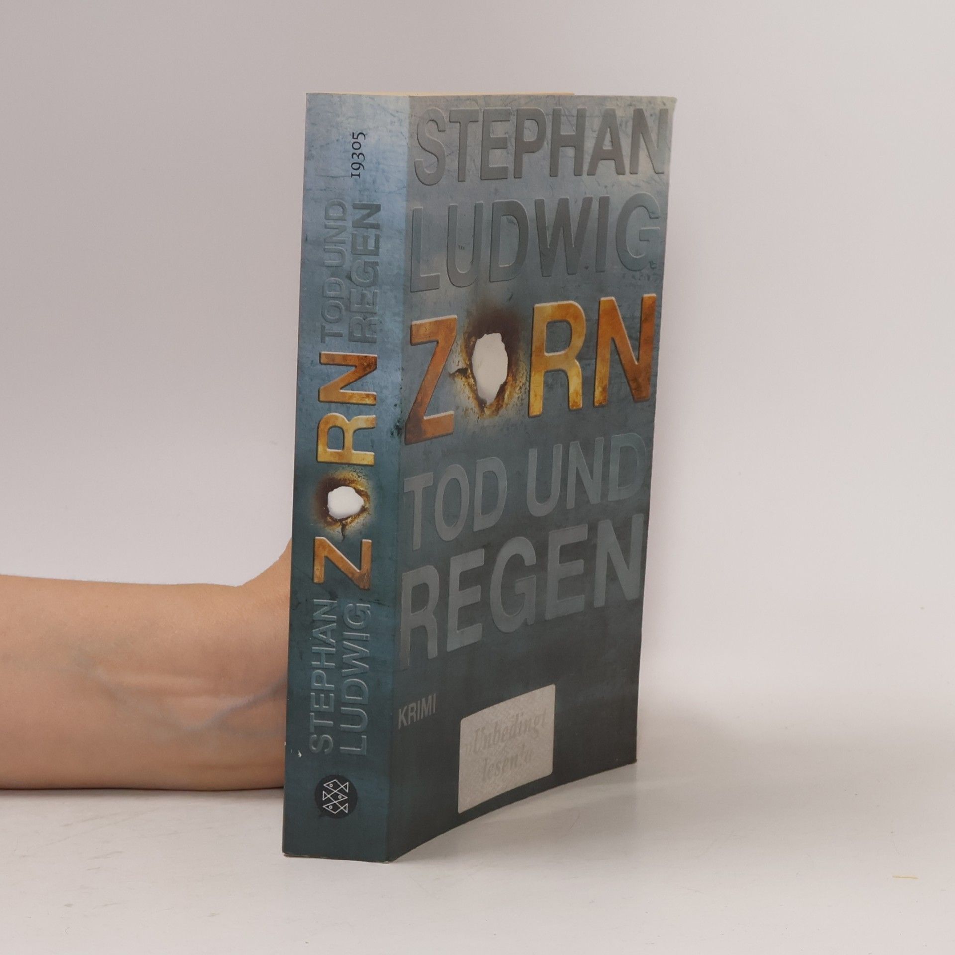 Stephan Ludwig Zorn - Tod und Regen