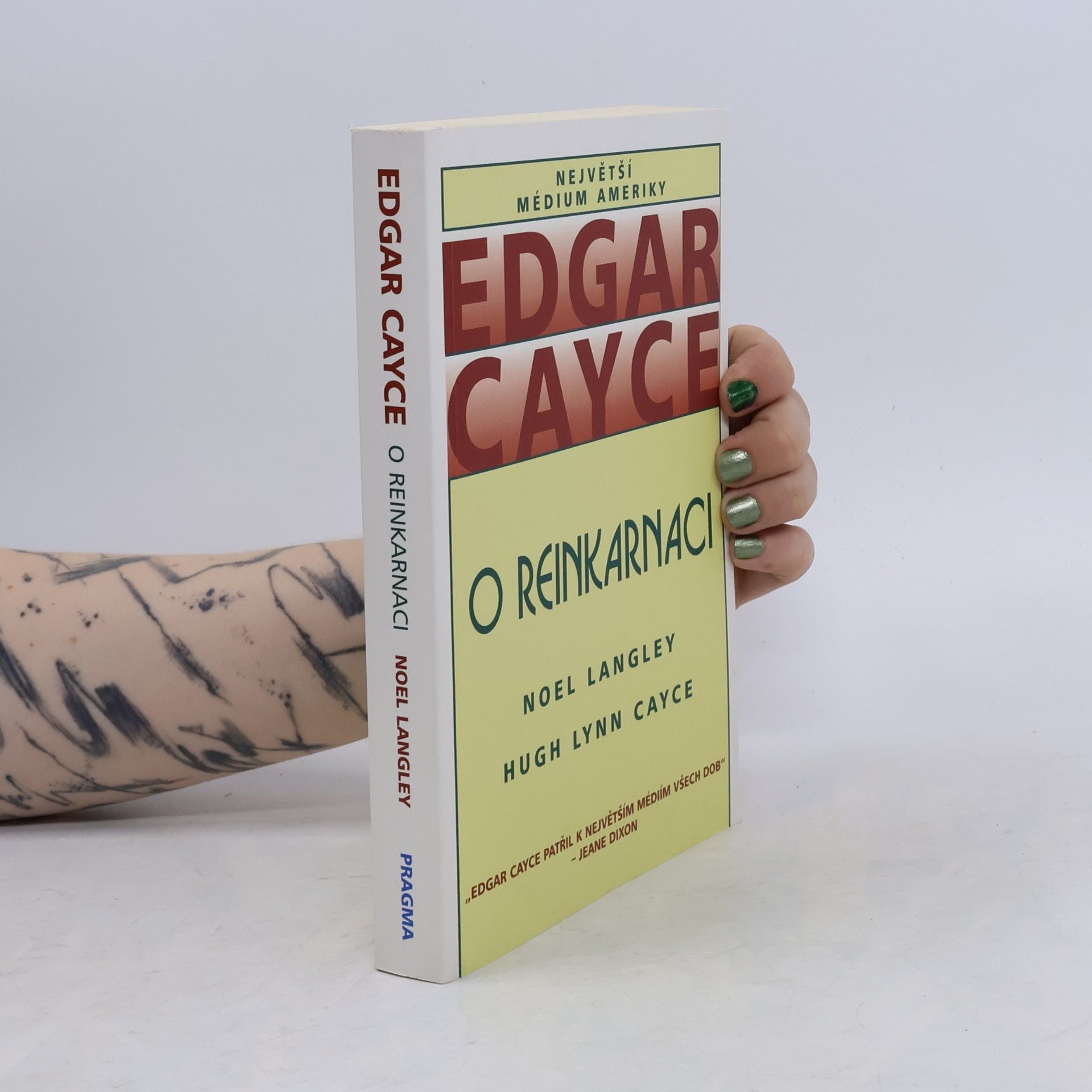 Zdeněk Hajník Edgar Cayce o reinkarnaci