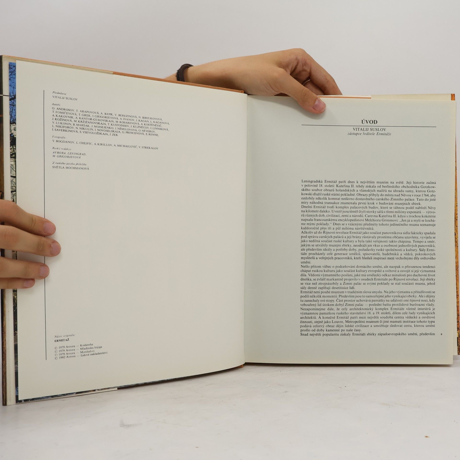 Autores varios Ermitáž. Leningrad