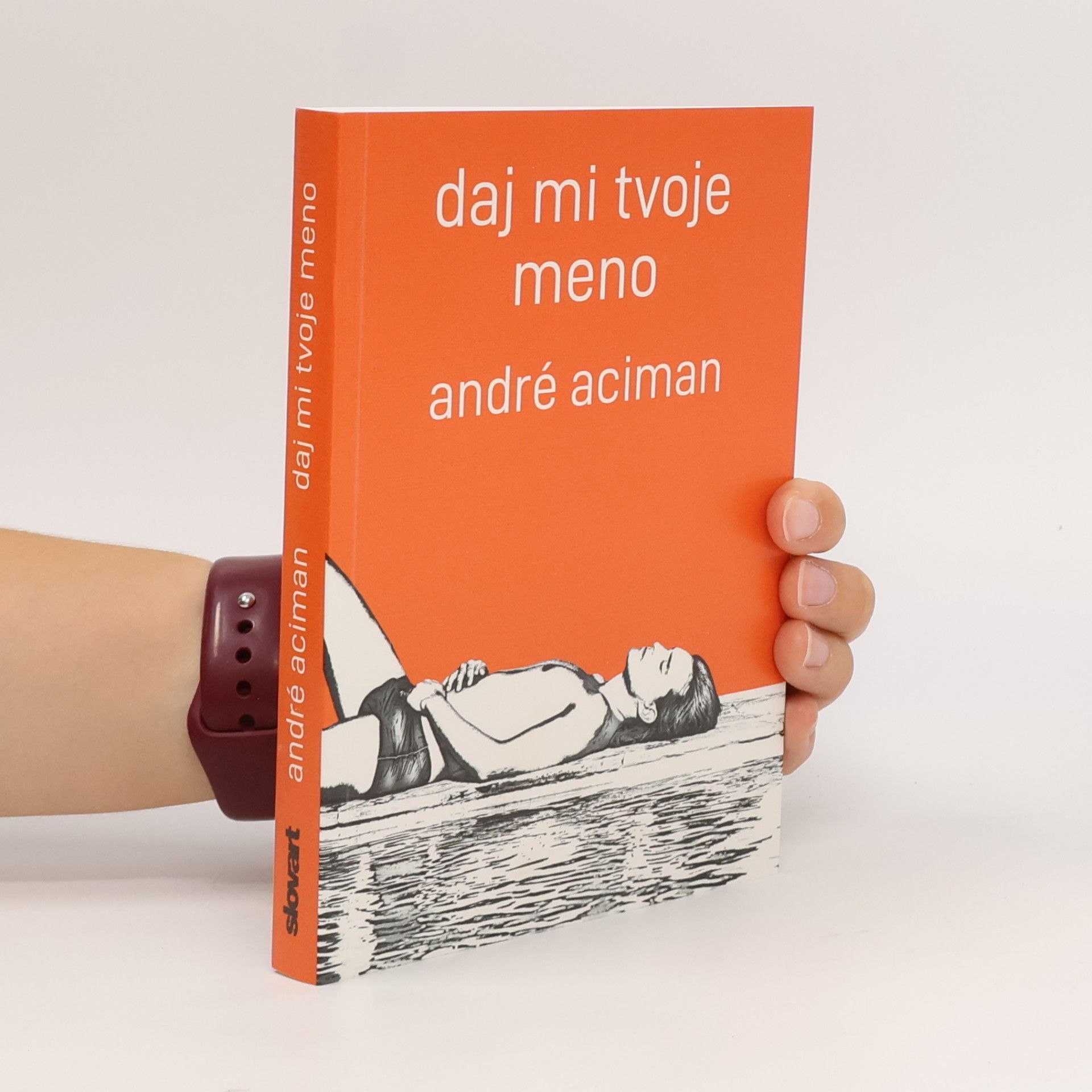 André Aciman Daj mi tvoje meno