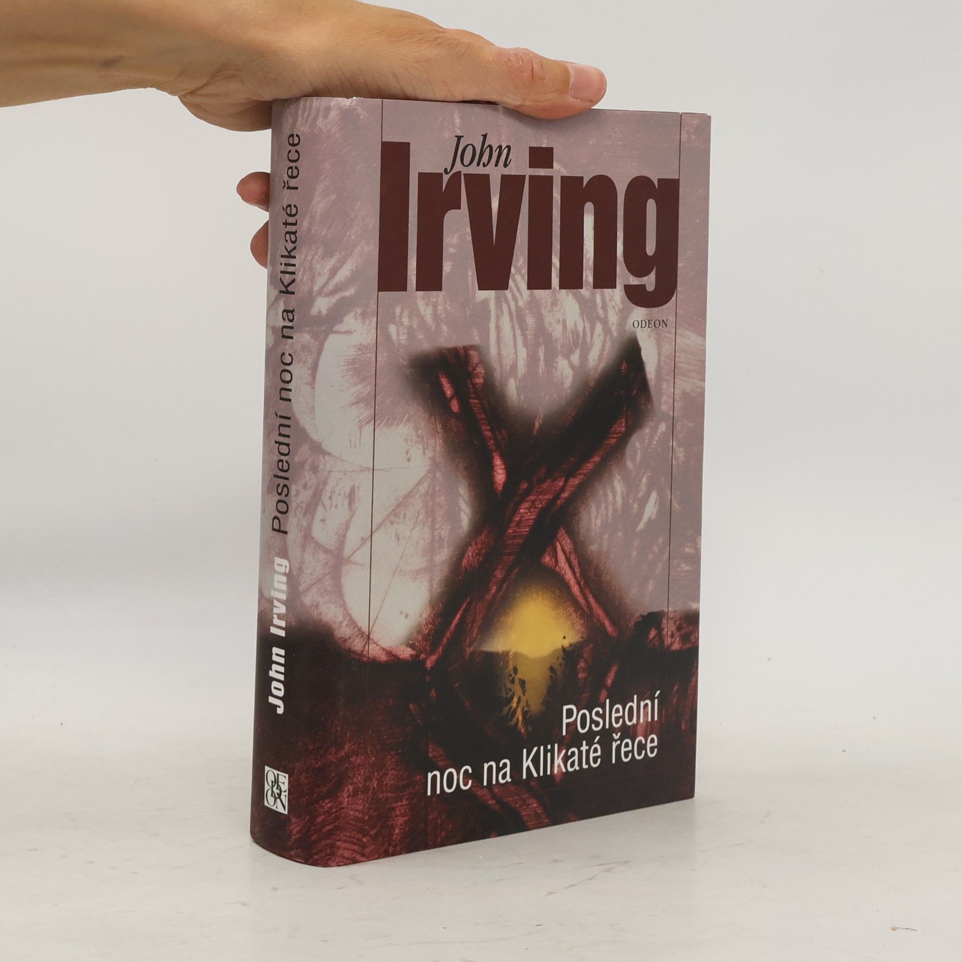 John Irving Poslední noc na Klikaté řece