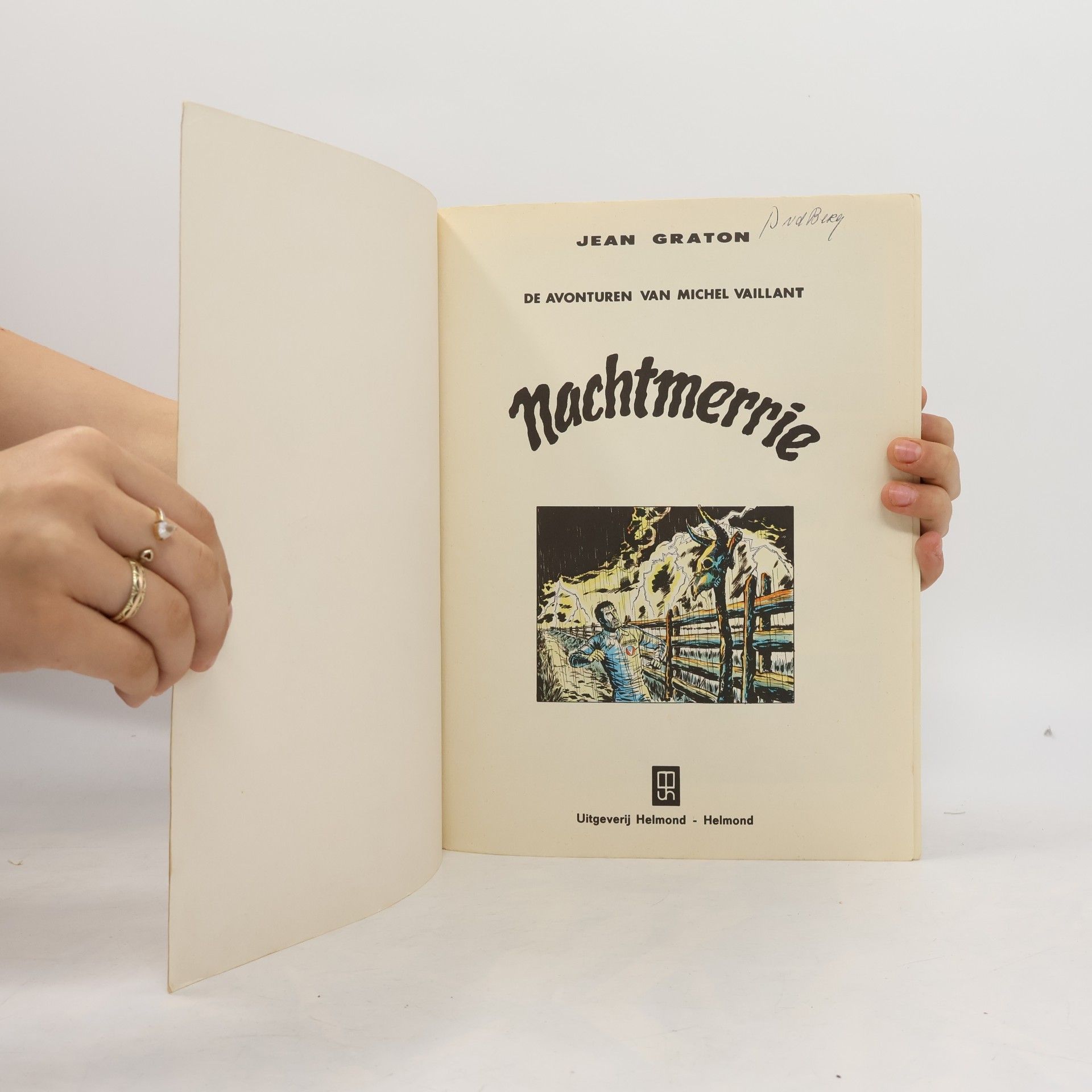 Jean Graton Michel Vaillant 24: Nachtmerrie