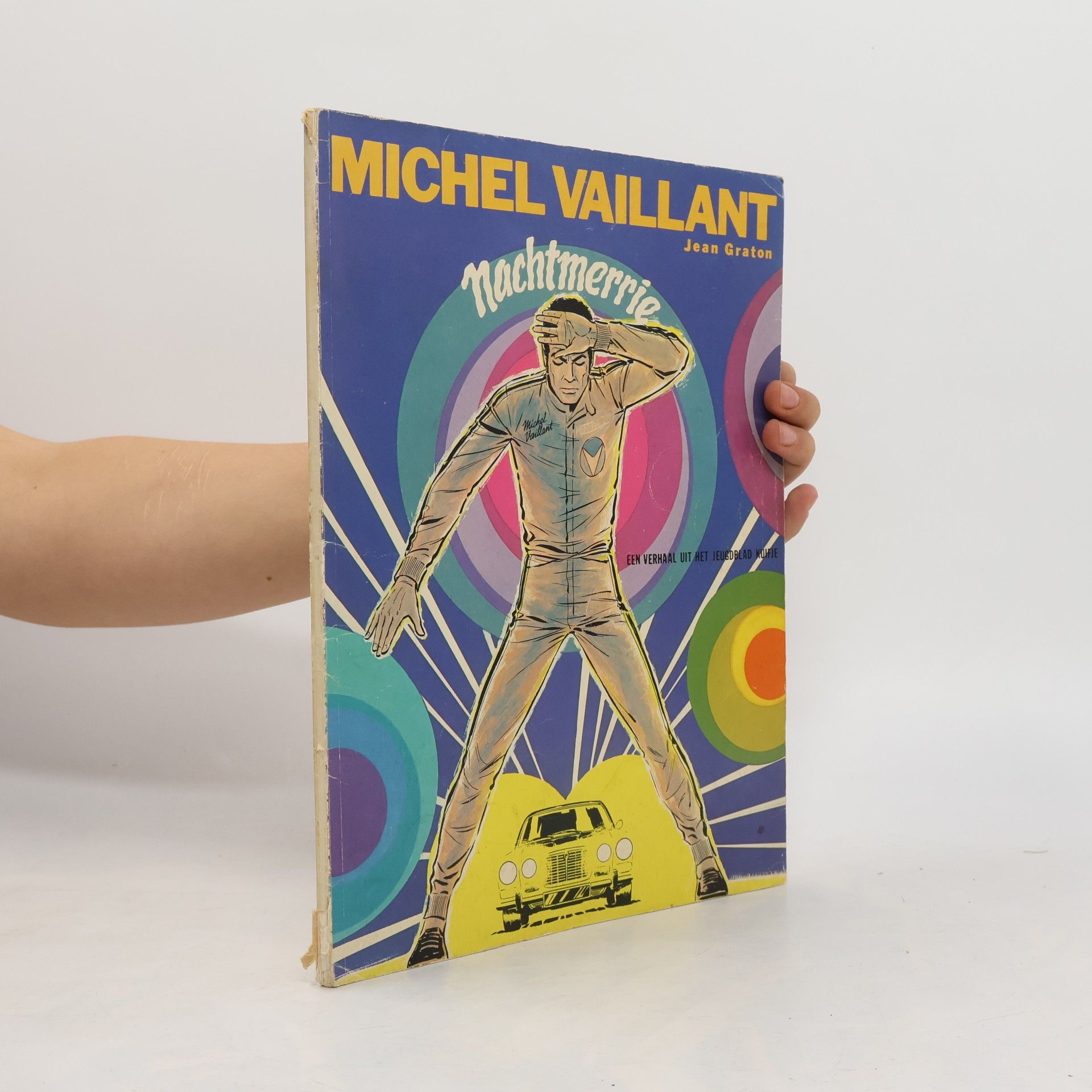 Jean Graton Michel Vaillant 24: Nachtmerrie