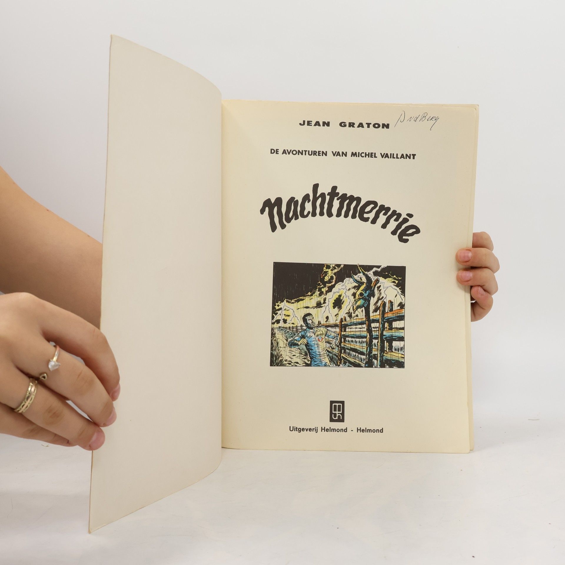 Jean Graton Michel Vaillant 24: Nachtmerrie