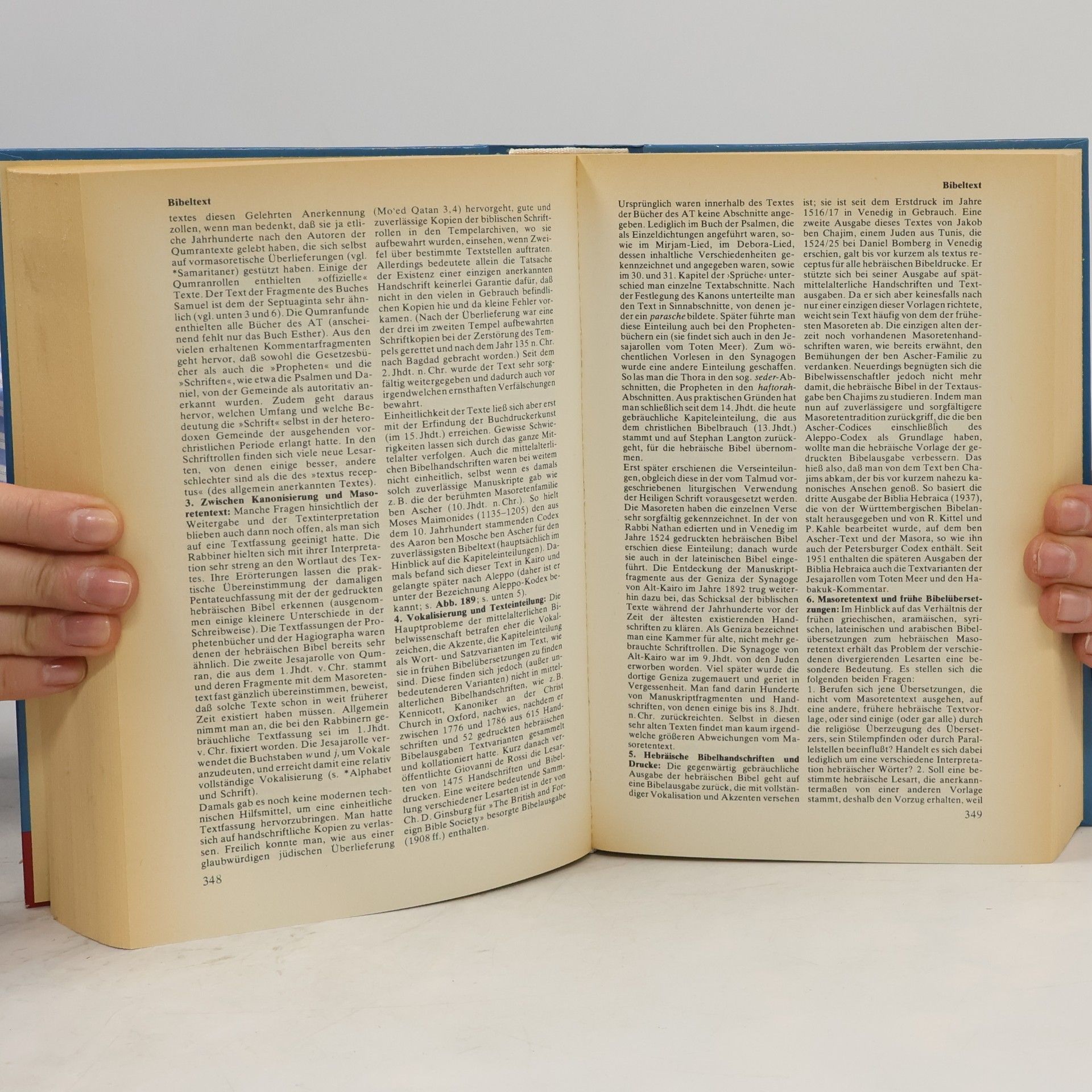 AA.VV. Die Bibel und ihre Welt, Band 1: A-J