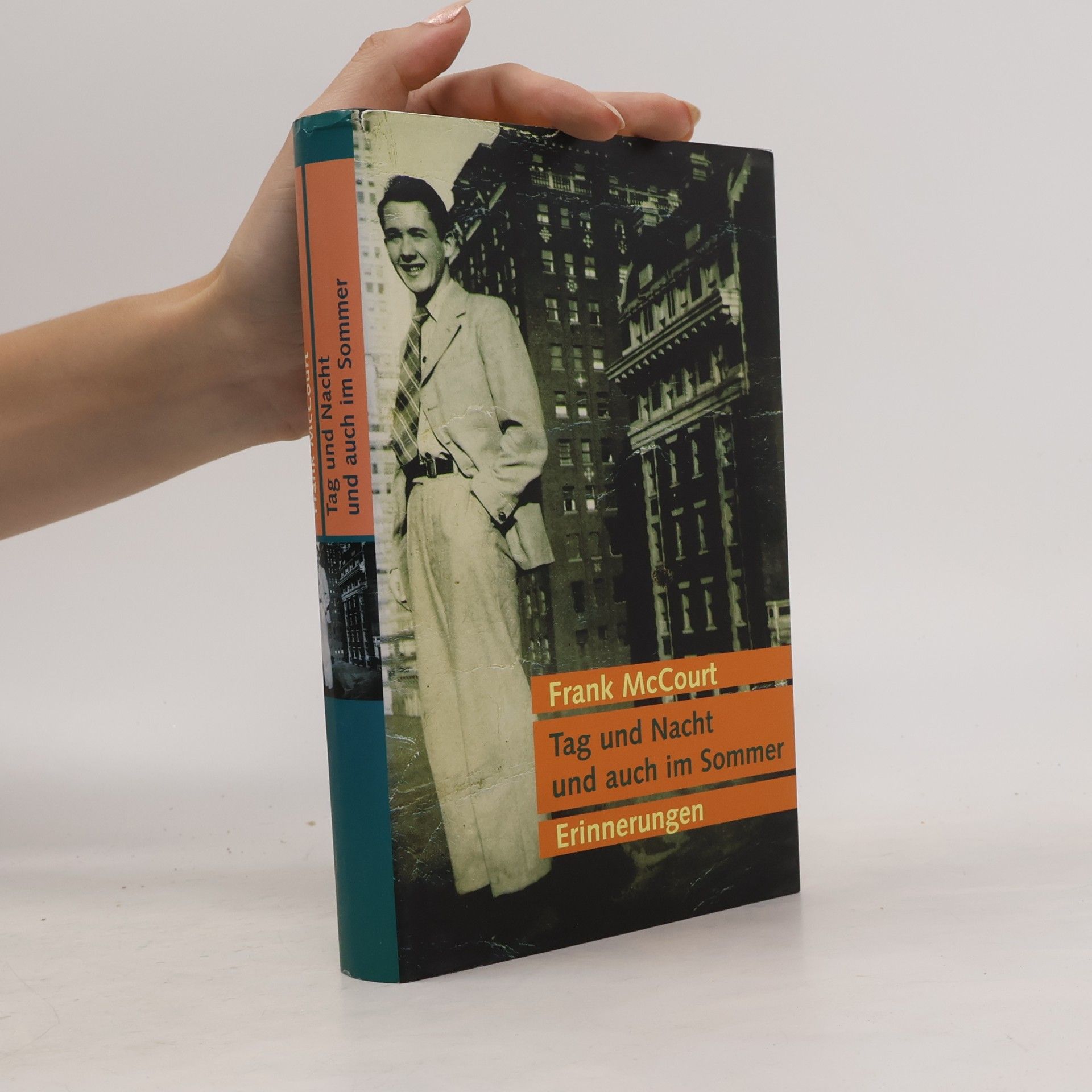 Frank McCourt Tag und Nacht und auch im Sommer