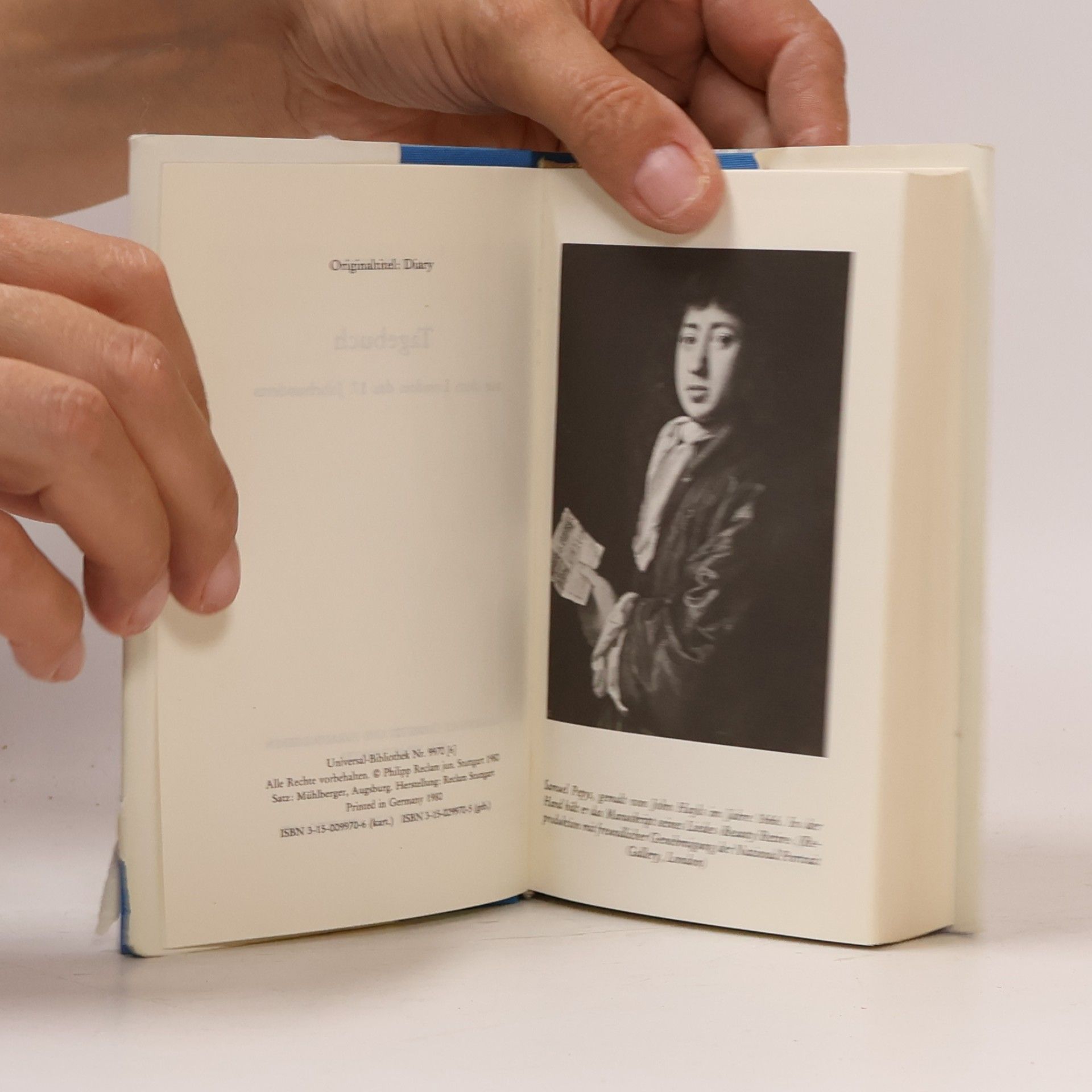 Samuel Pepys Tagebuch