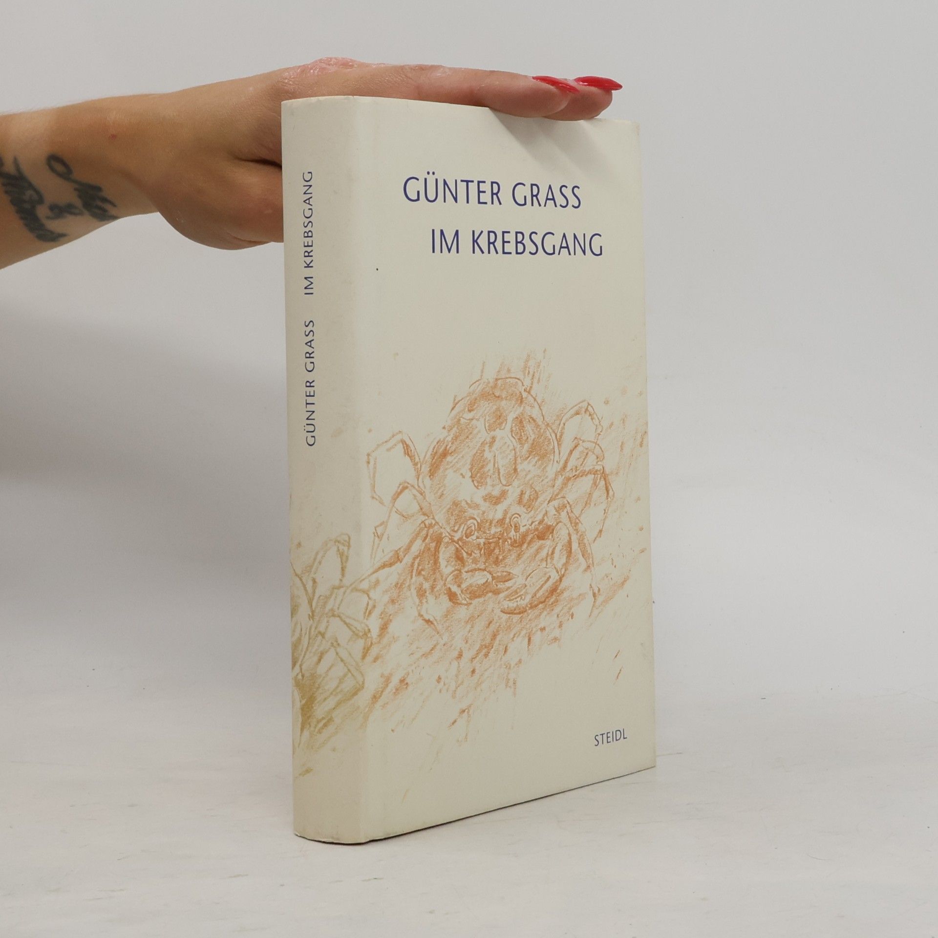 Günter Grass Im Krebsgang : eine Novelle
