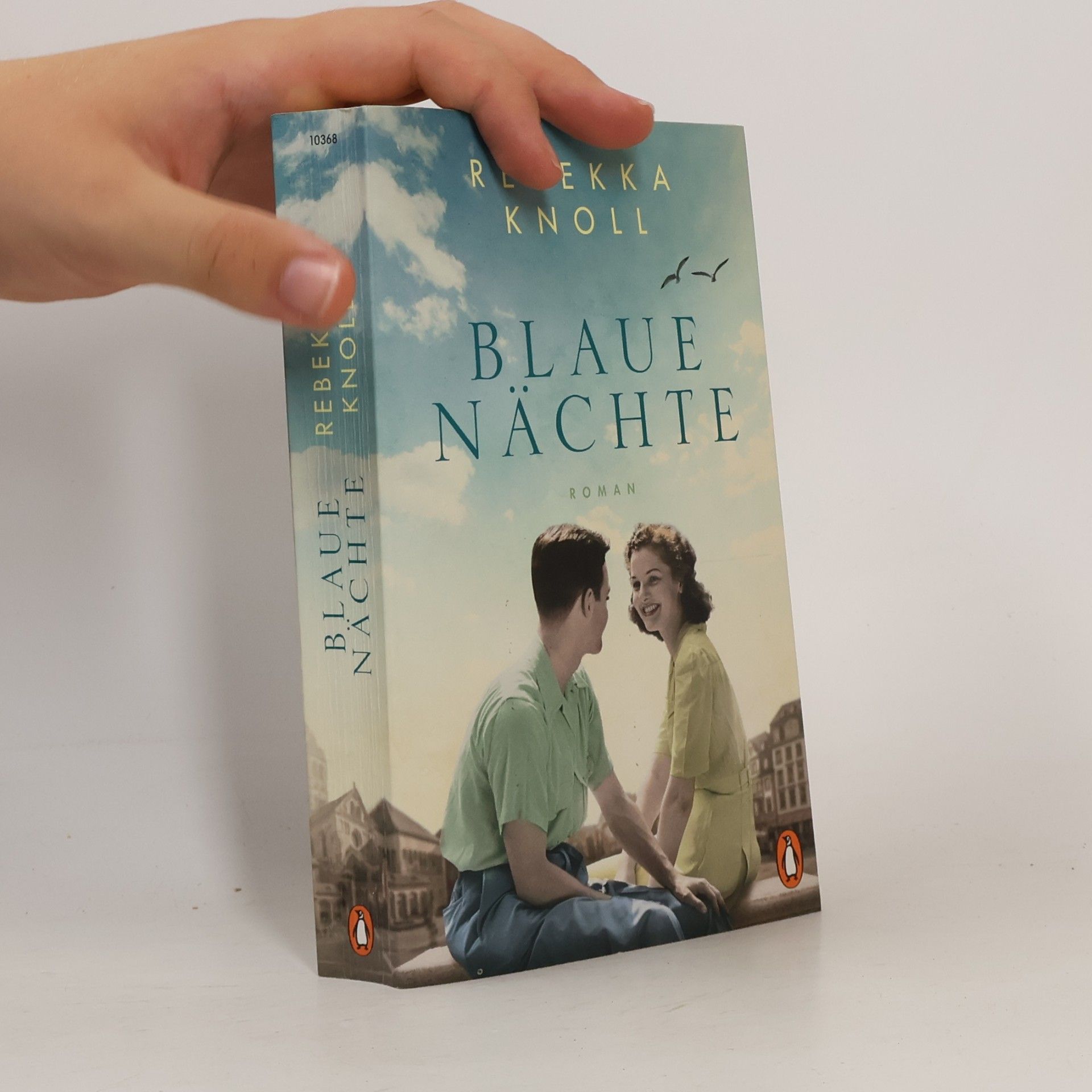 Rebekka Frank Blaue Nächte
