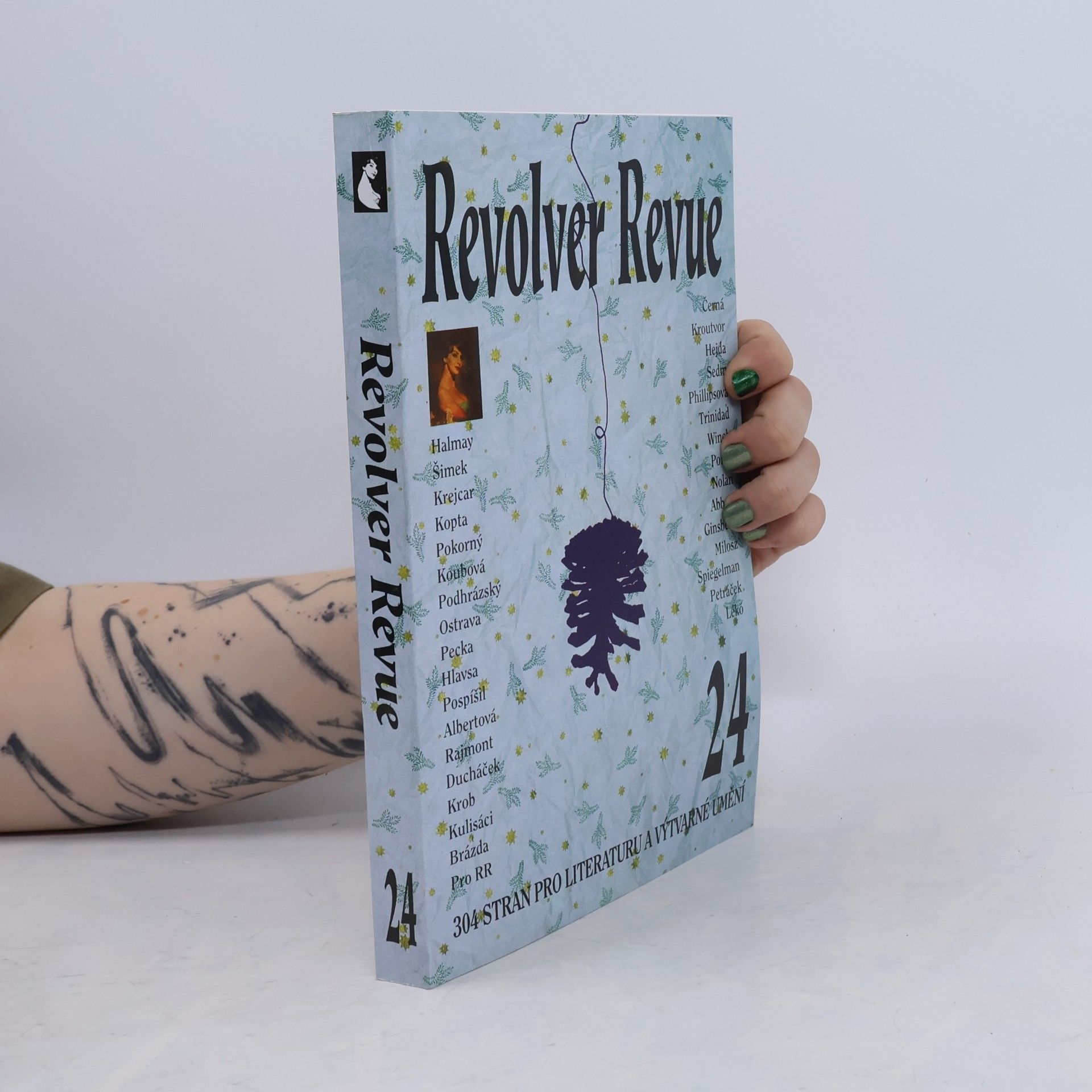 Collectif d'auteurs Revolver Revue 24