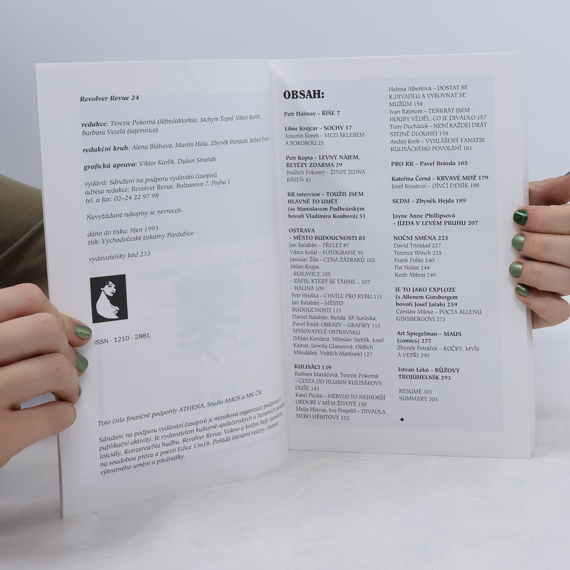 Collectif d'auteurs Revolver Revue 24