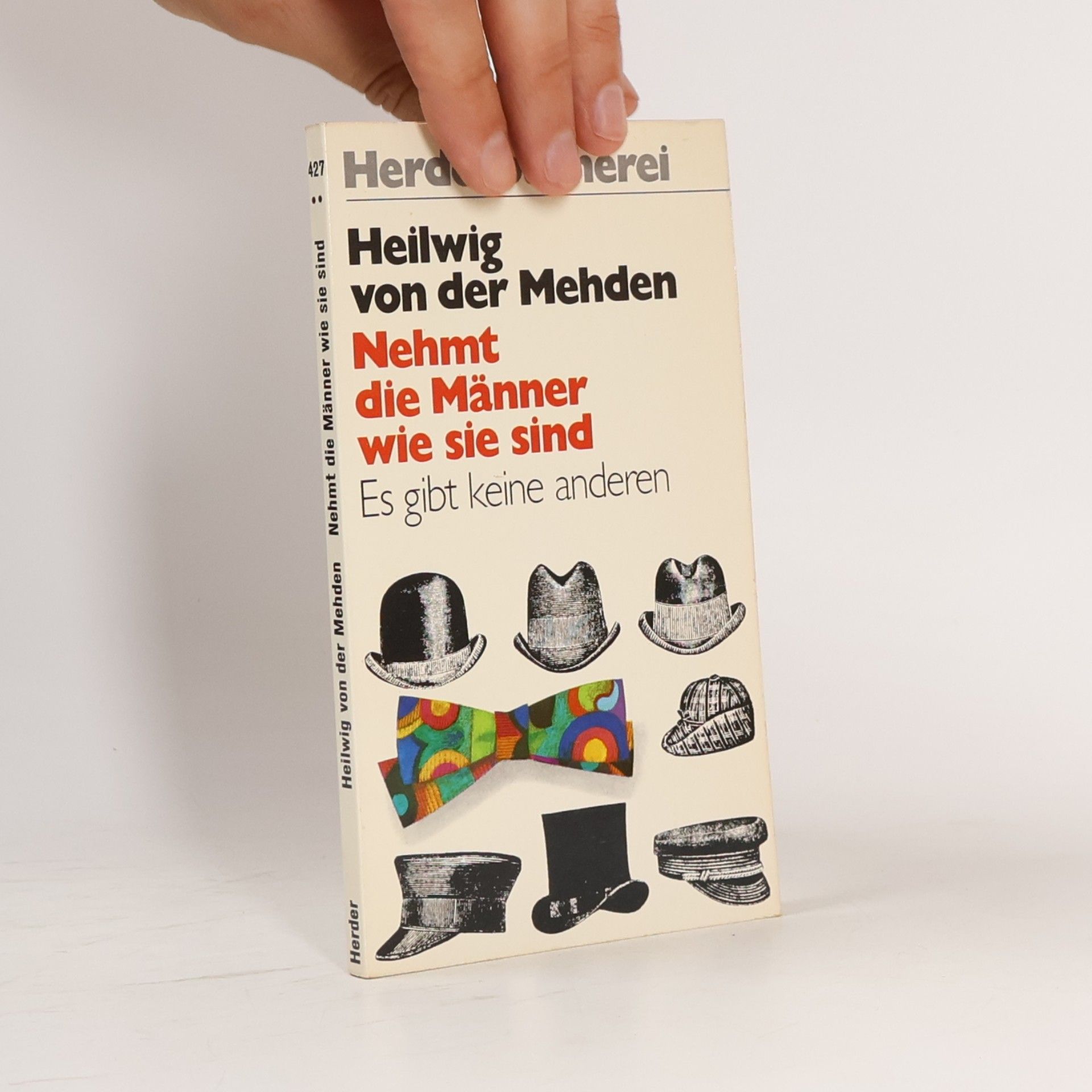 Nehmt die Männer, wie sie sind