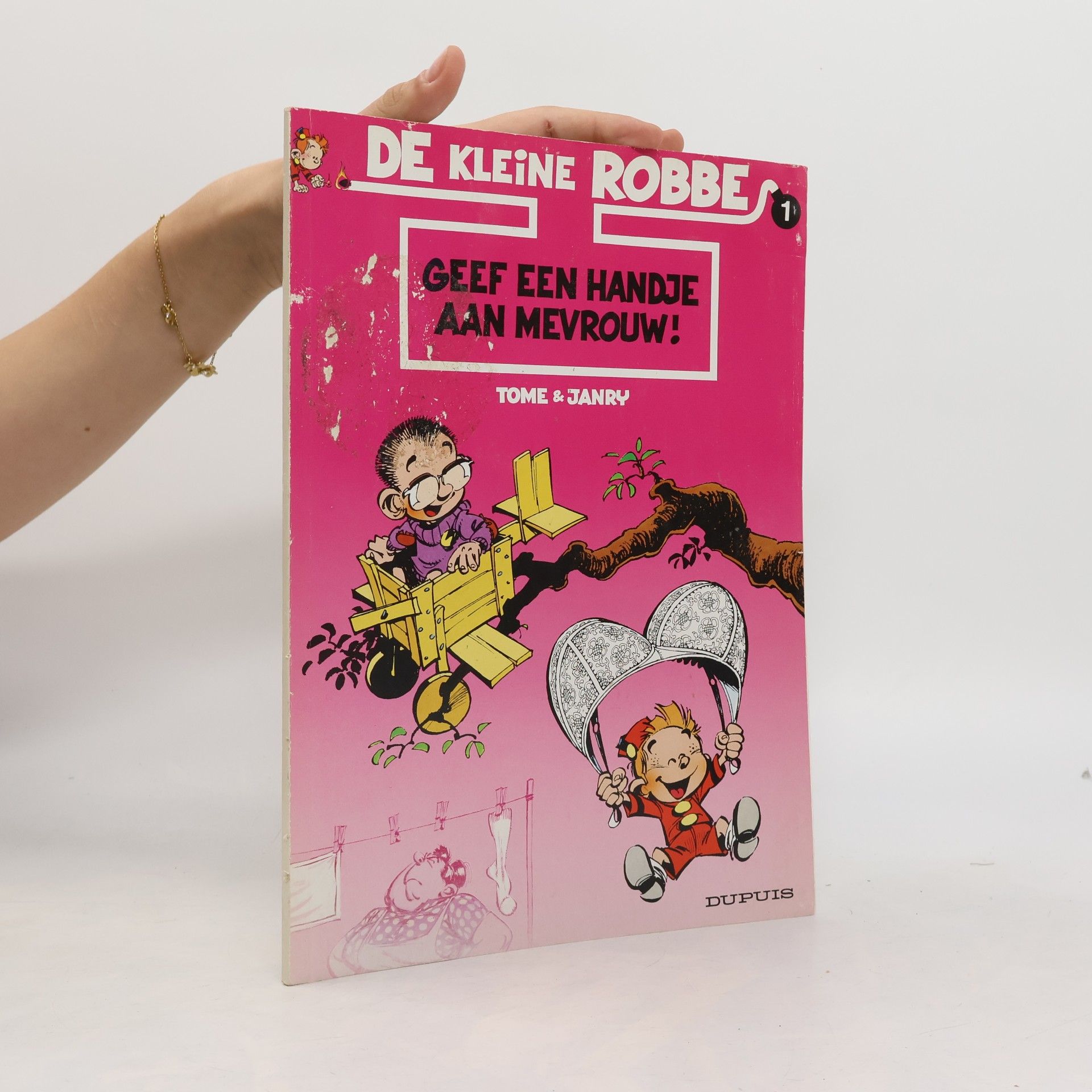 Autorenkollektiv De kleine Robbe 1. Geef een handje aan mevrouw!