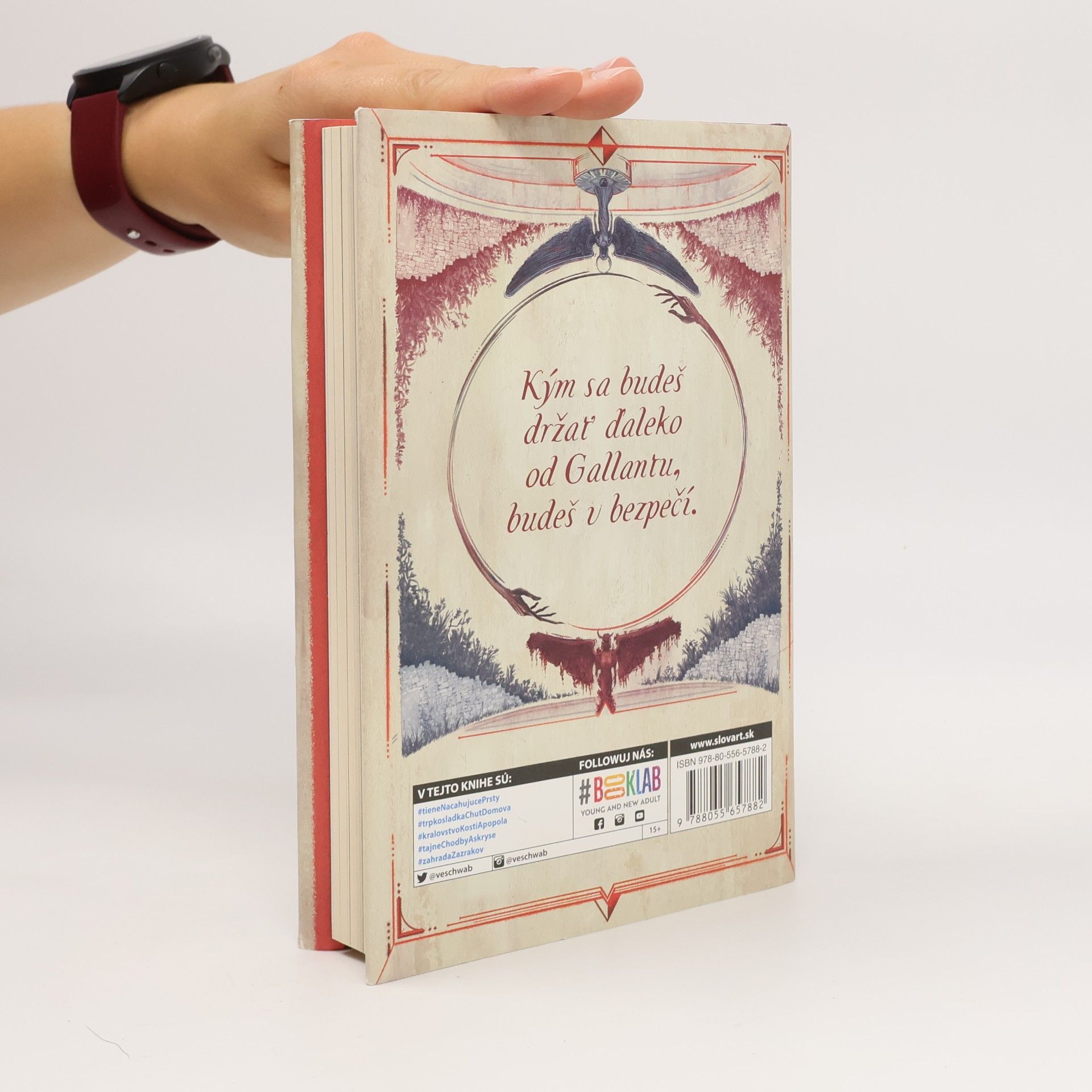 V. E. Schwab Galant