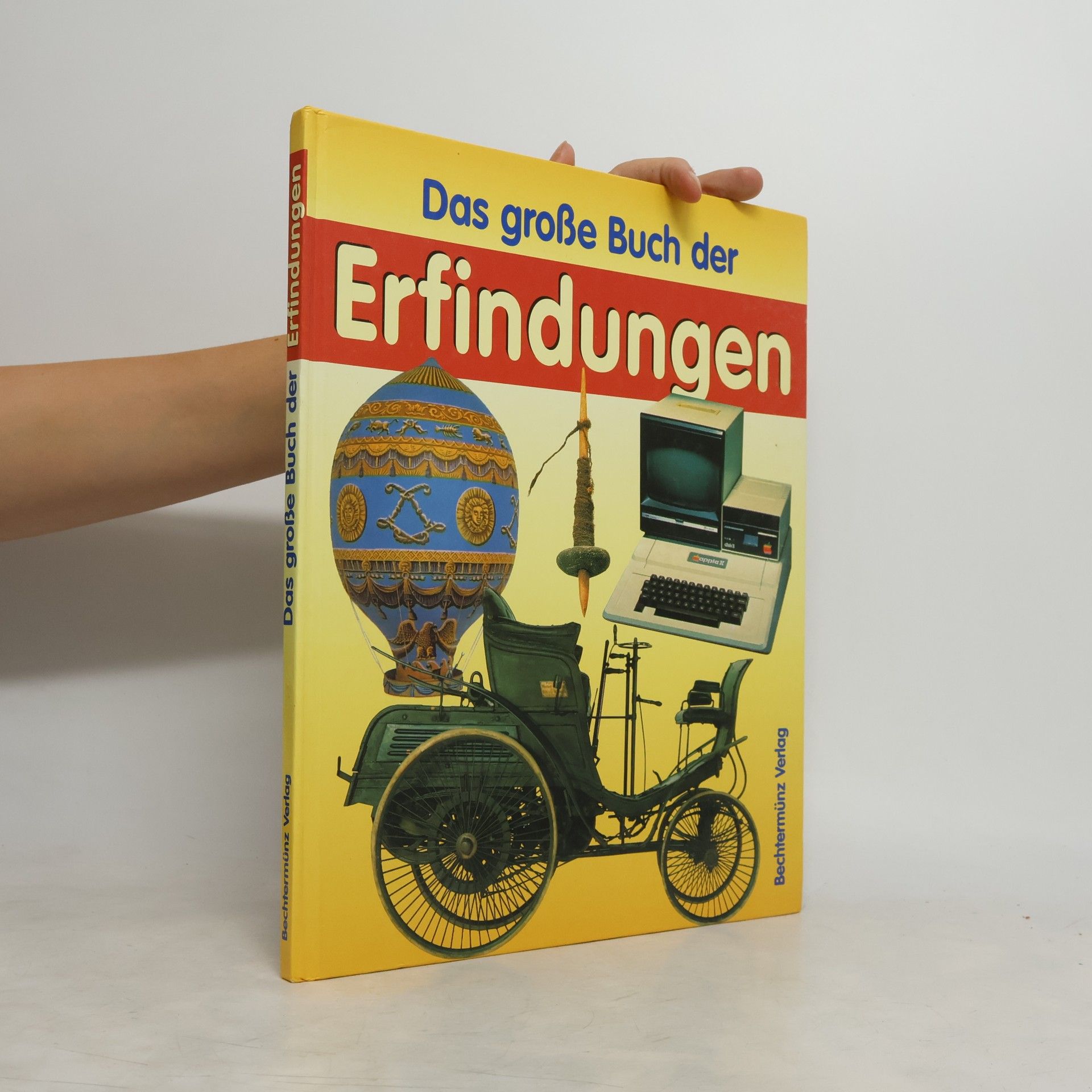 Das grosse Buch der Erfindungen
