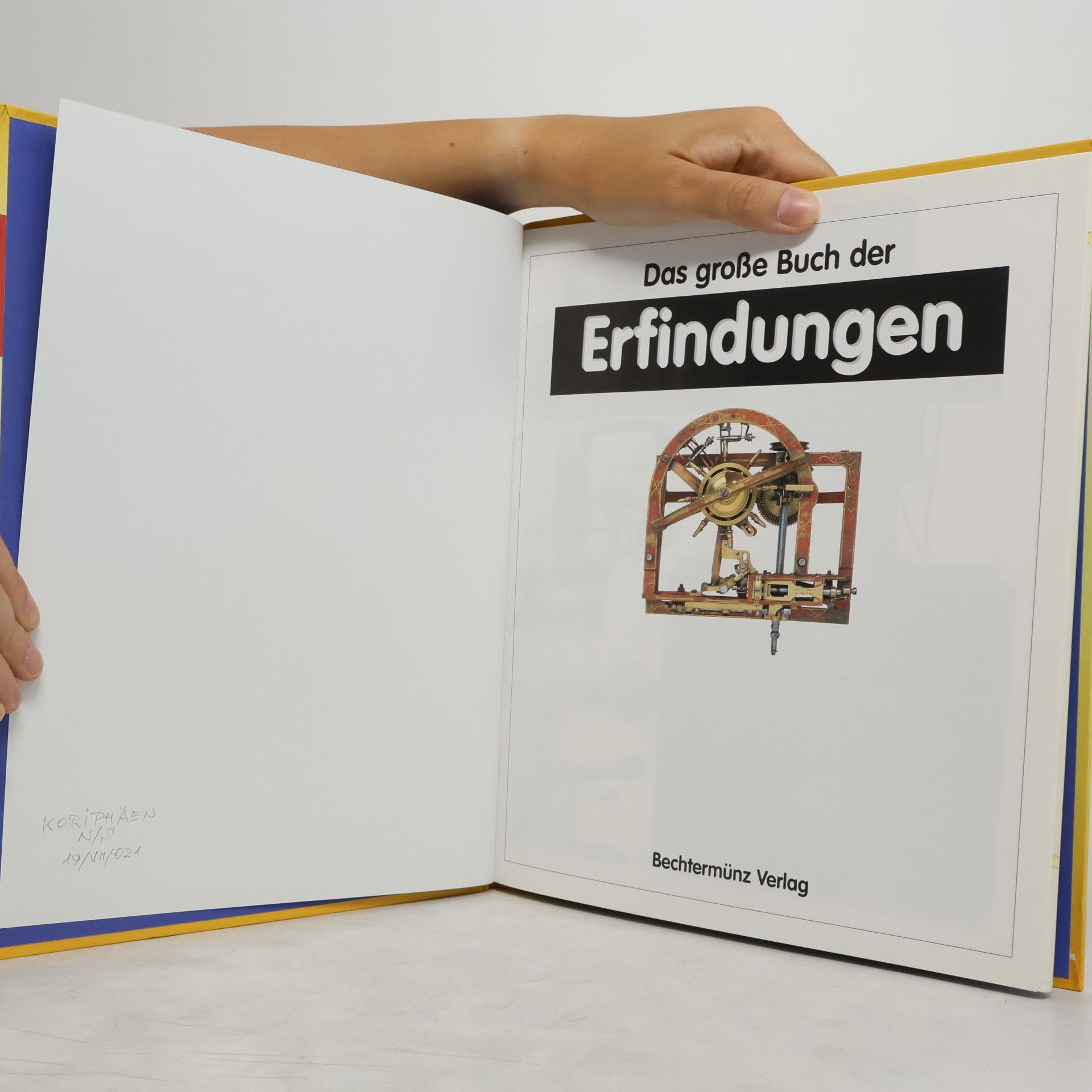 Richard Platt Das grosse Buch der Erfindungen