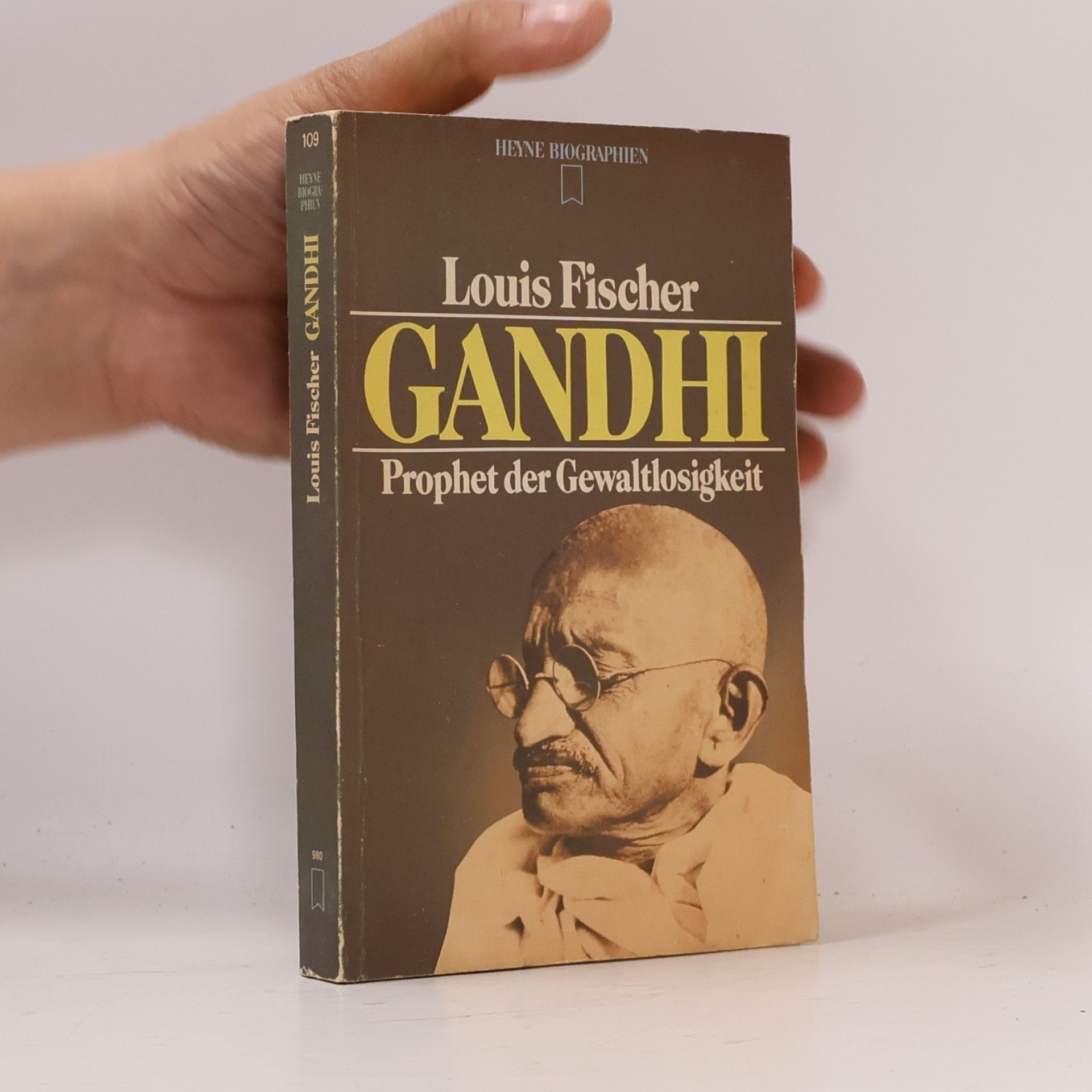 Louis Fischer Gandhi