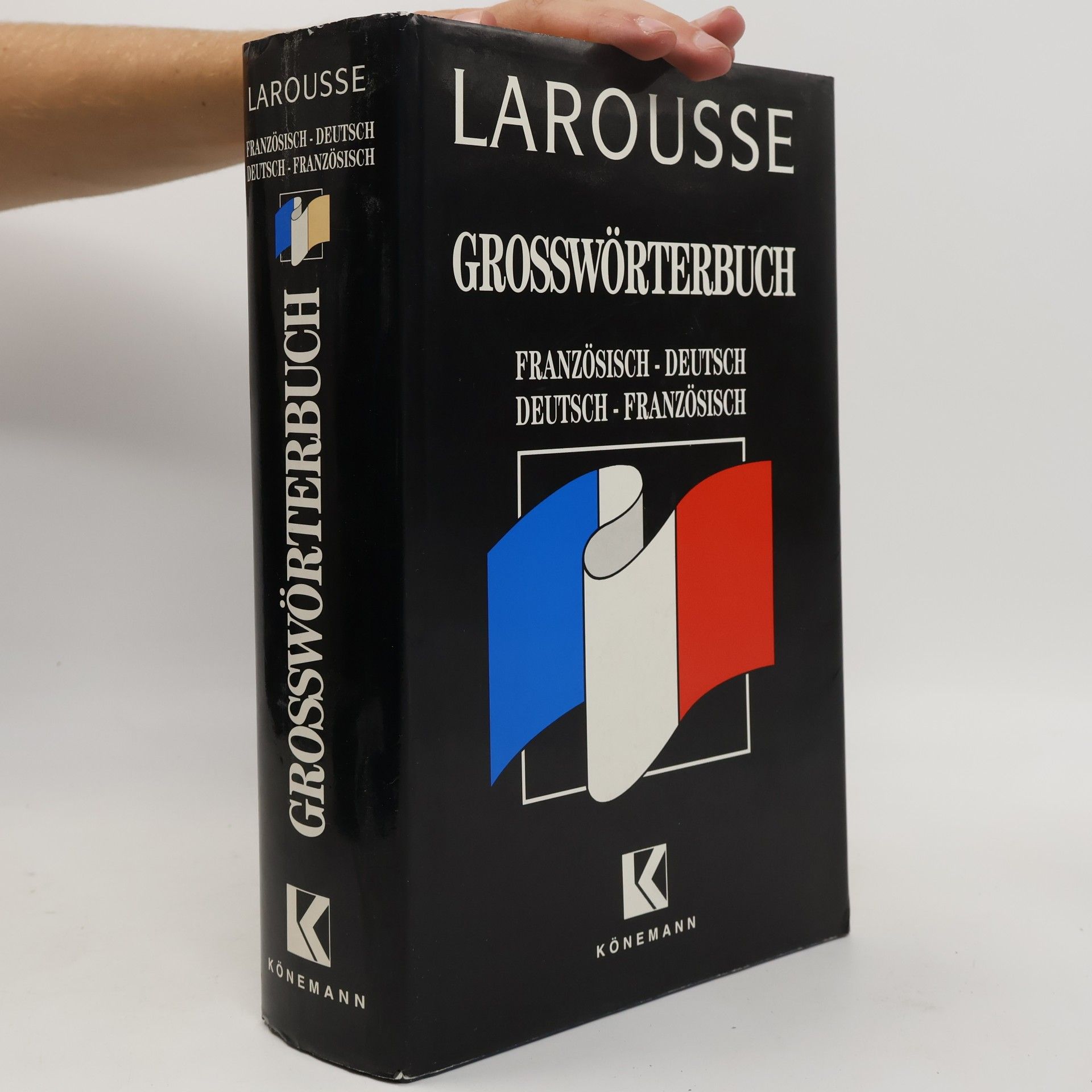 Larousse Grosswörterbuch : Französisch-Deutsch, Deutsch-Französisch