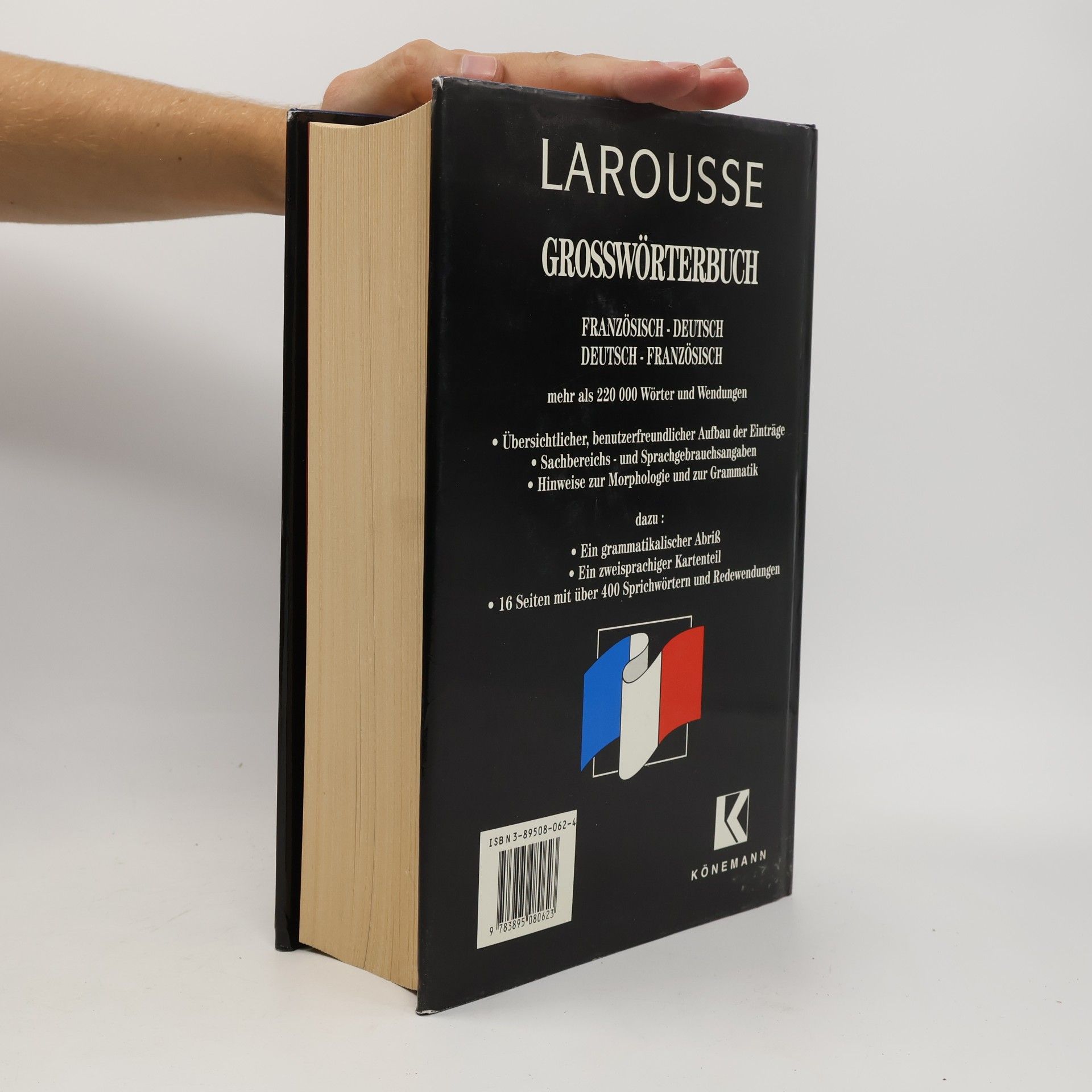 Pierre Grappin Larousse Grosswörterbuch : Französisch-Deutsch, Deutsch-Französisch