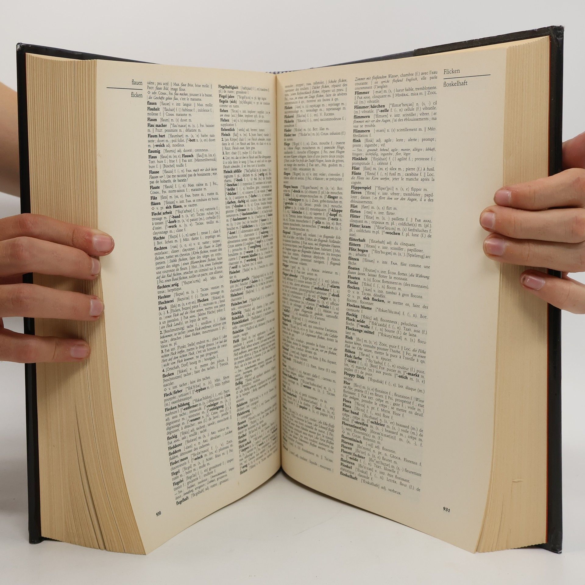 Pierre Grappin Larousse Grosswörterbuch : Französisch-Deutsch, Deutsch-Französisch