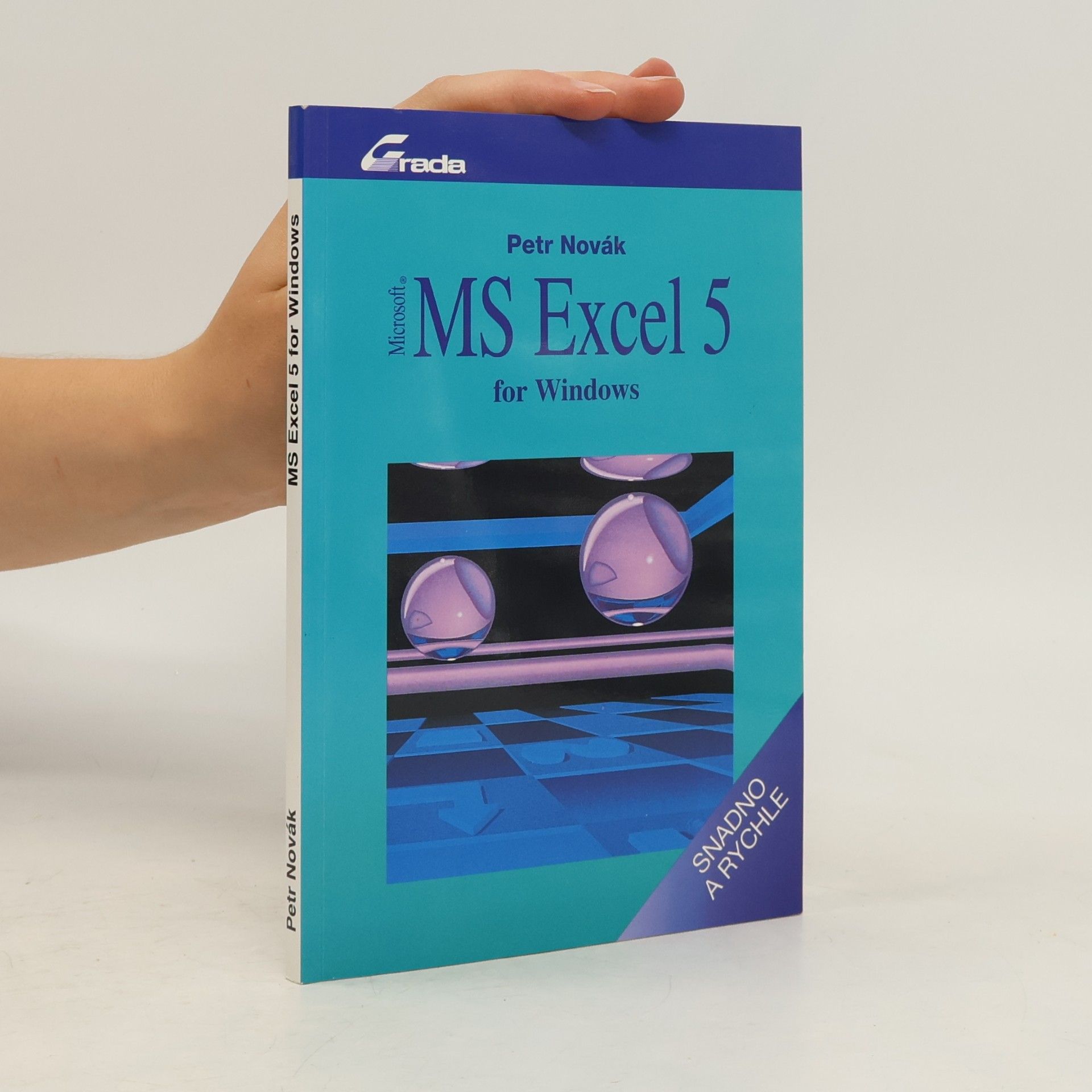 Petr Novák MS Excel 5 for Windows
