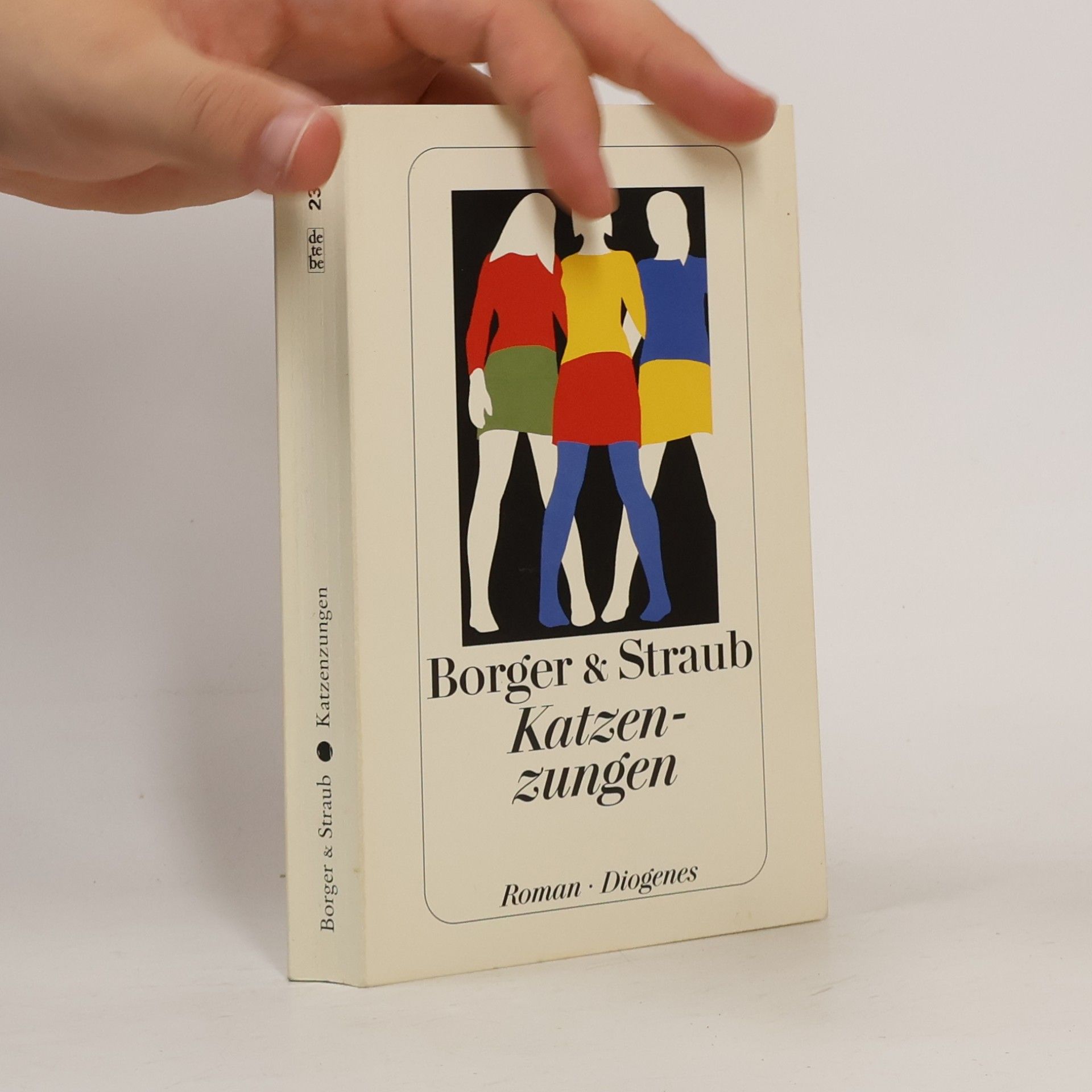 Martina Borger Katzenzungen