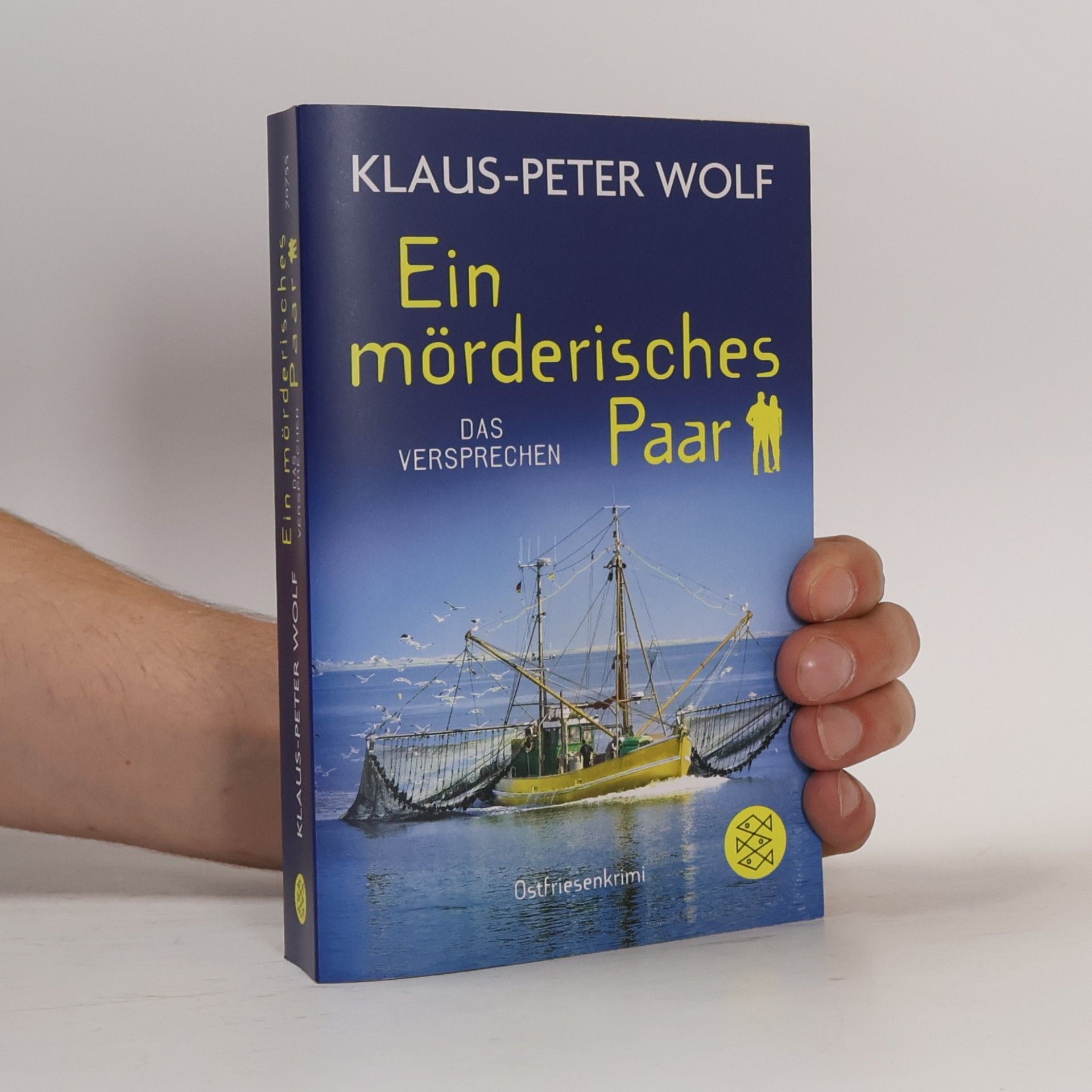 Klaus-Peter Wolf Ein mörderisches Paar