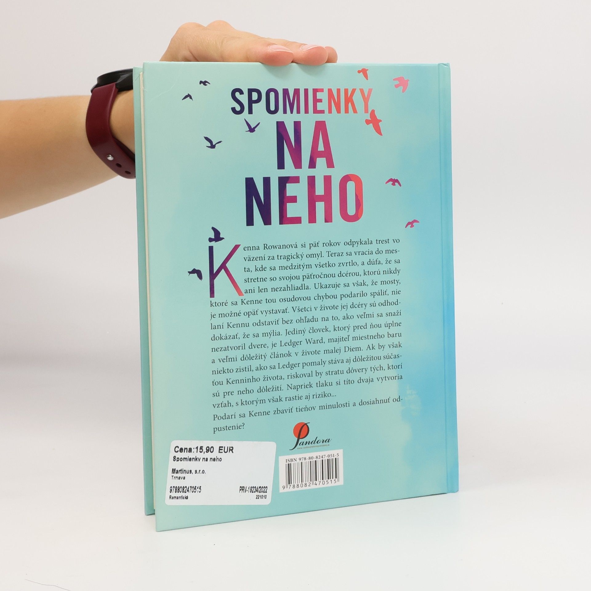 Colleen Hooverová Spomienky na neho