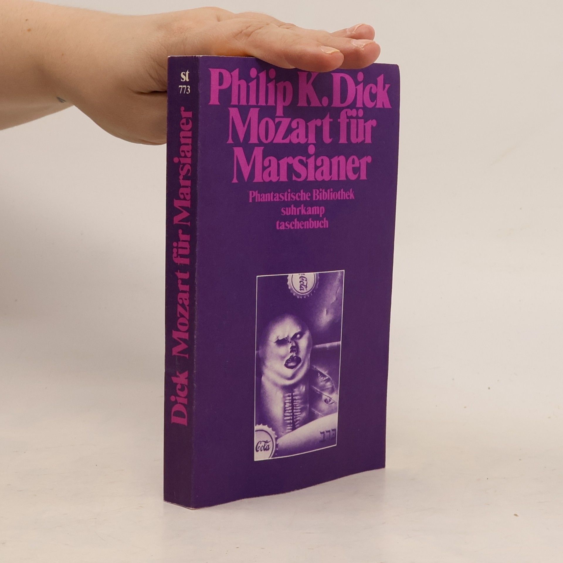 Philip K. Dick Mozart für Marsianer