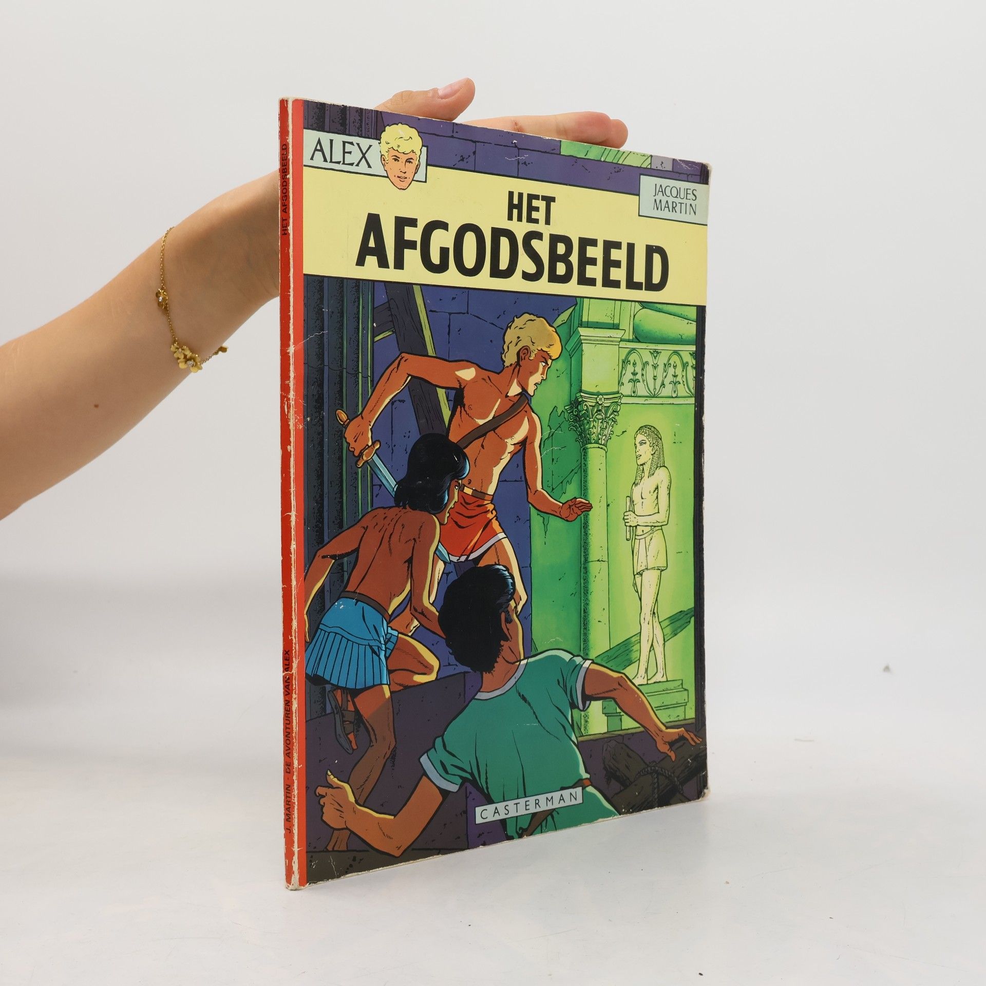 Jacques Martin Afgodsbeeld Alex