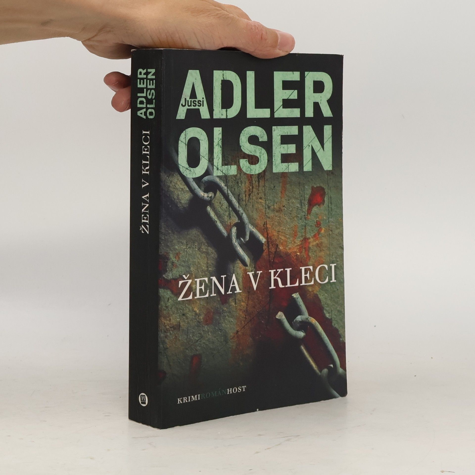 Jussi Adler-Olsen Žena v kleci