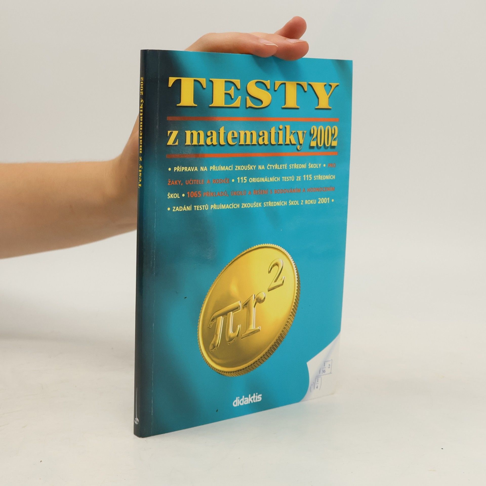 Petra Červinková Testy z matematiky 2002