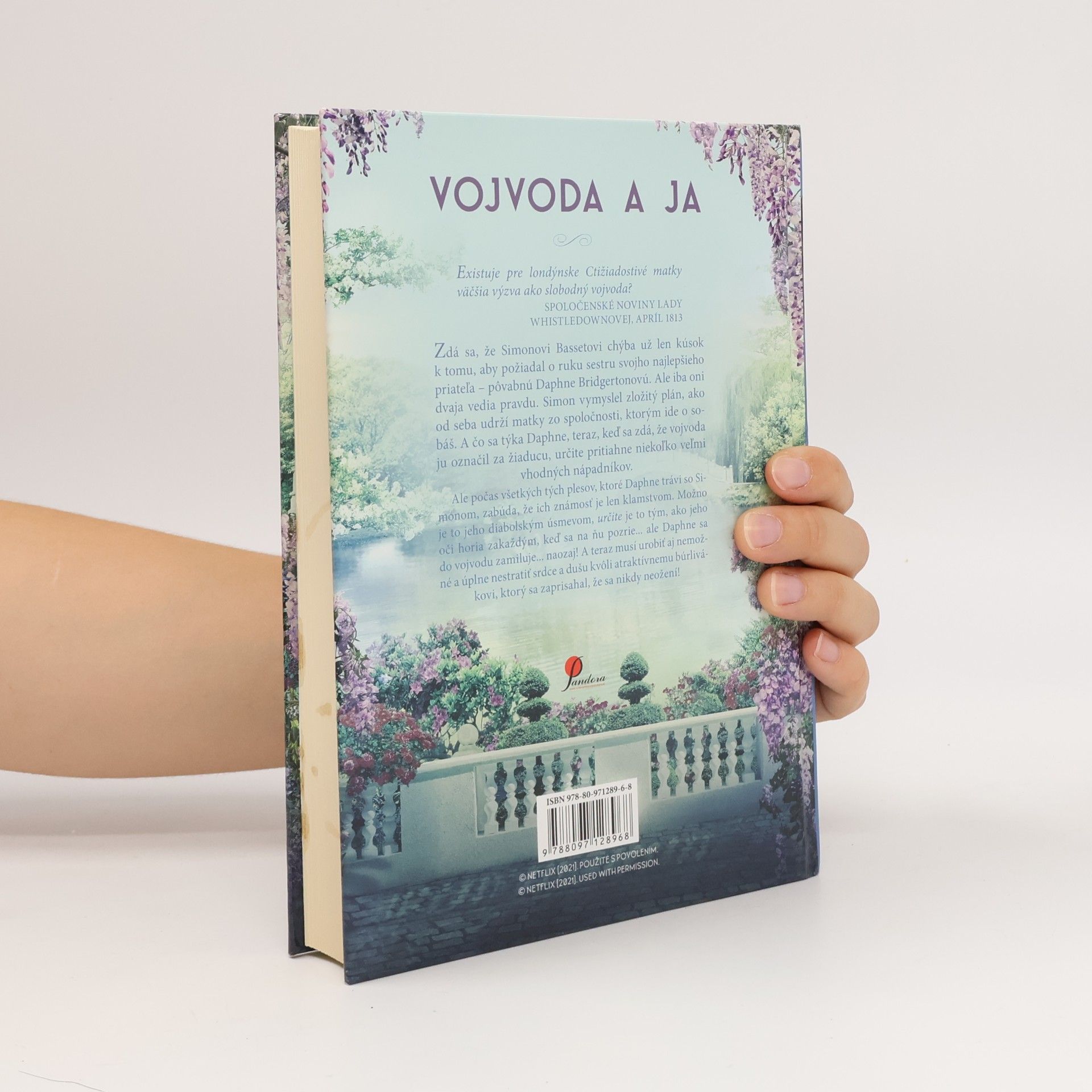 Julia Quinn Bridgerton: Vojvoda a ja